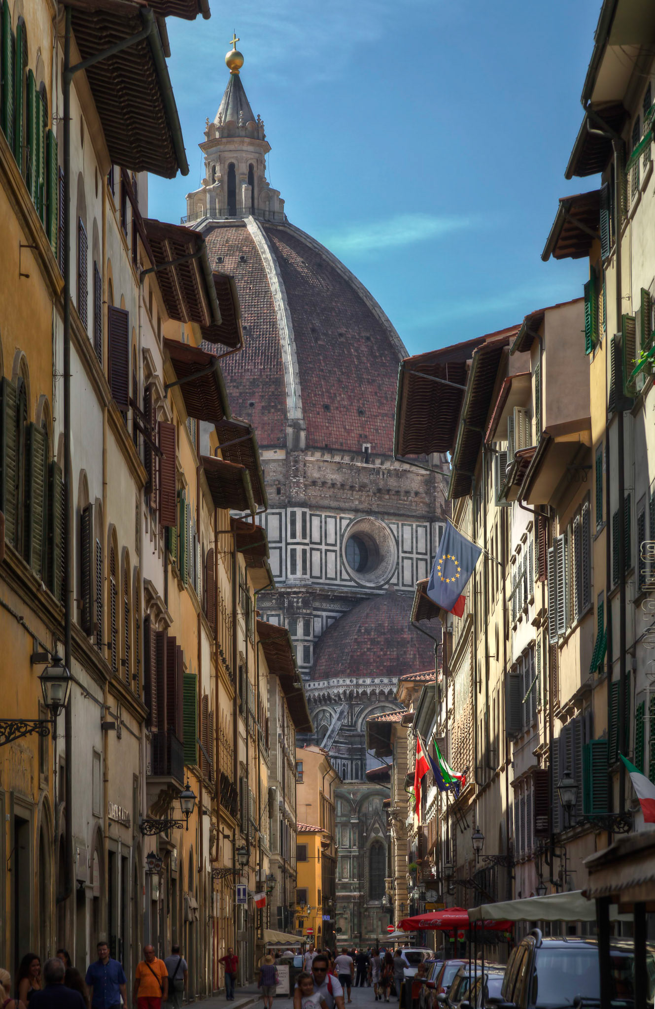 Il Duomo from Via dei Servi