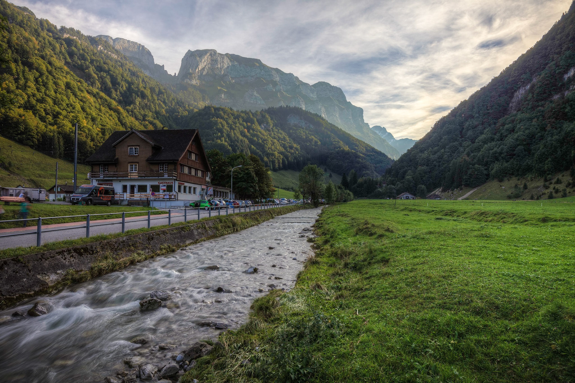 Below Ebenalp