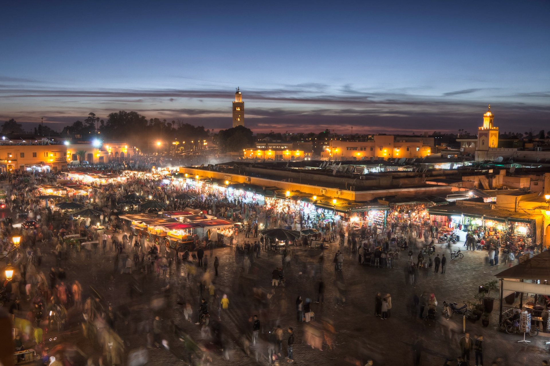 Djemaa el Fna, Marrakech