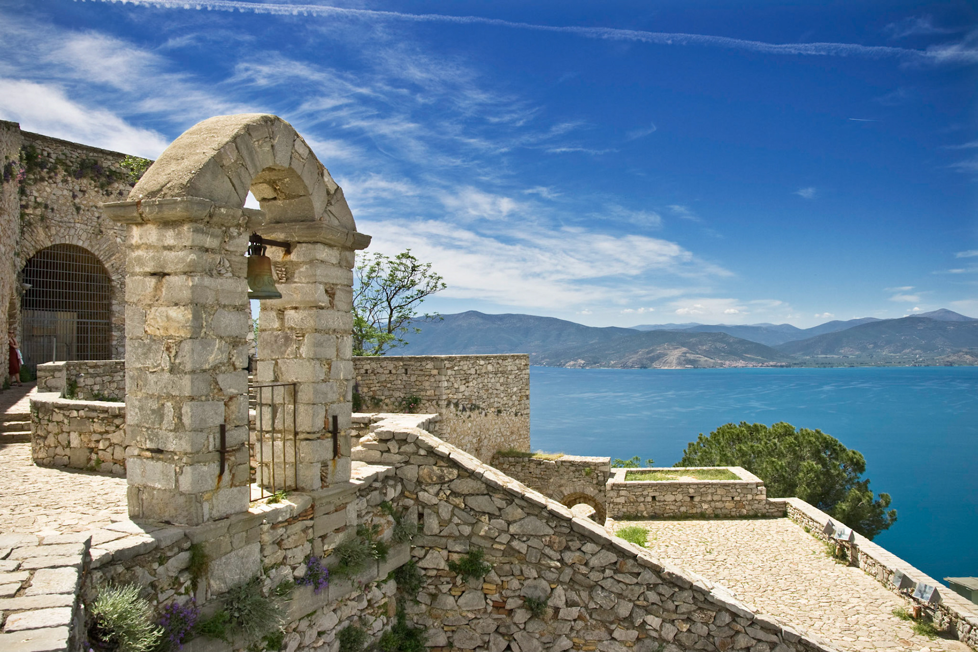 Bell Tower of Palamidi Fort