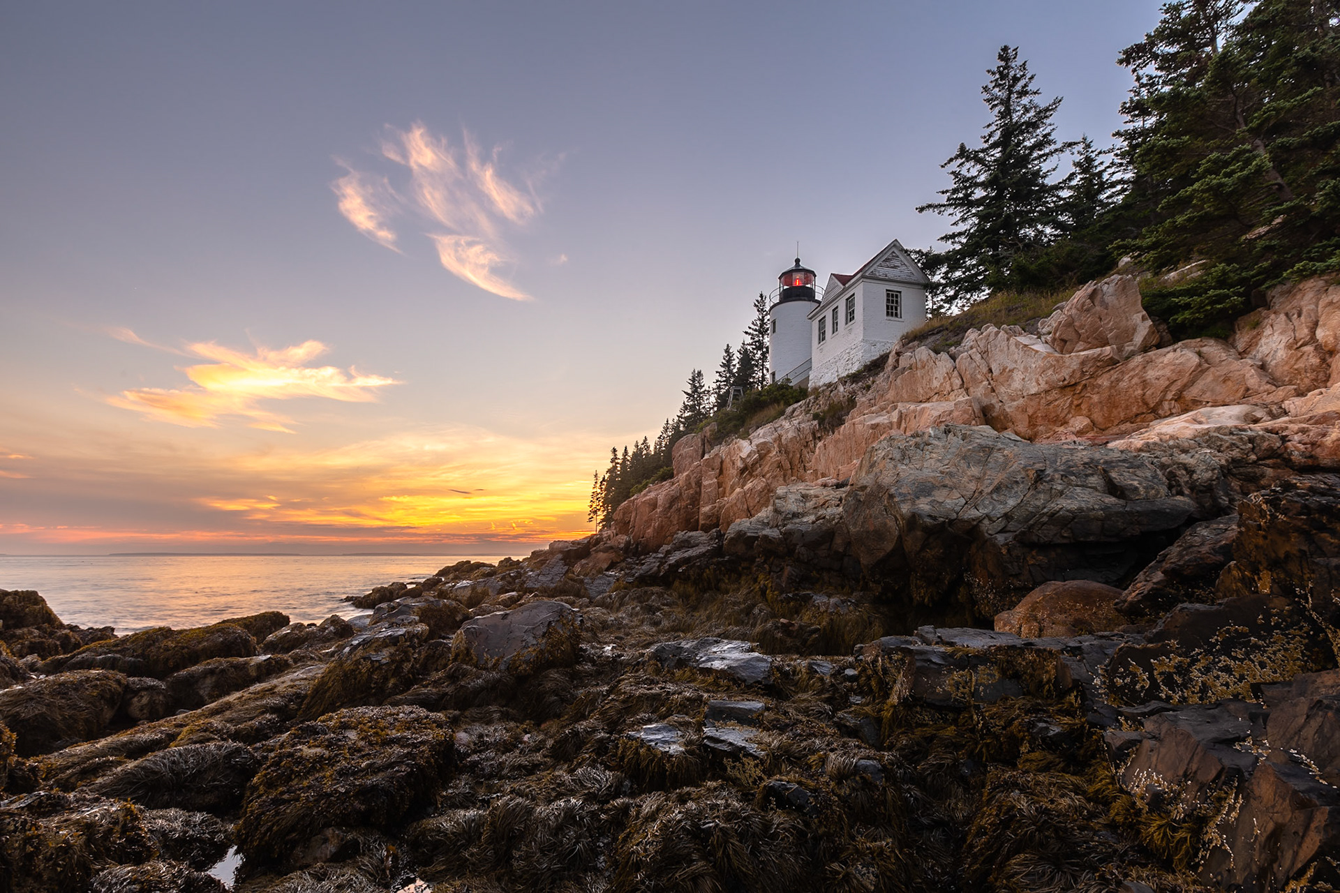 Bass Harbor Head Lighthouse III