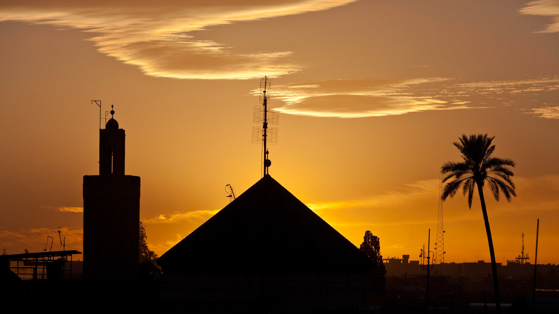 Marrakech Sunset