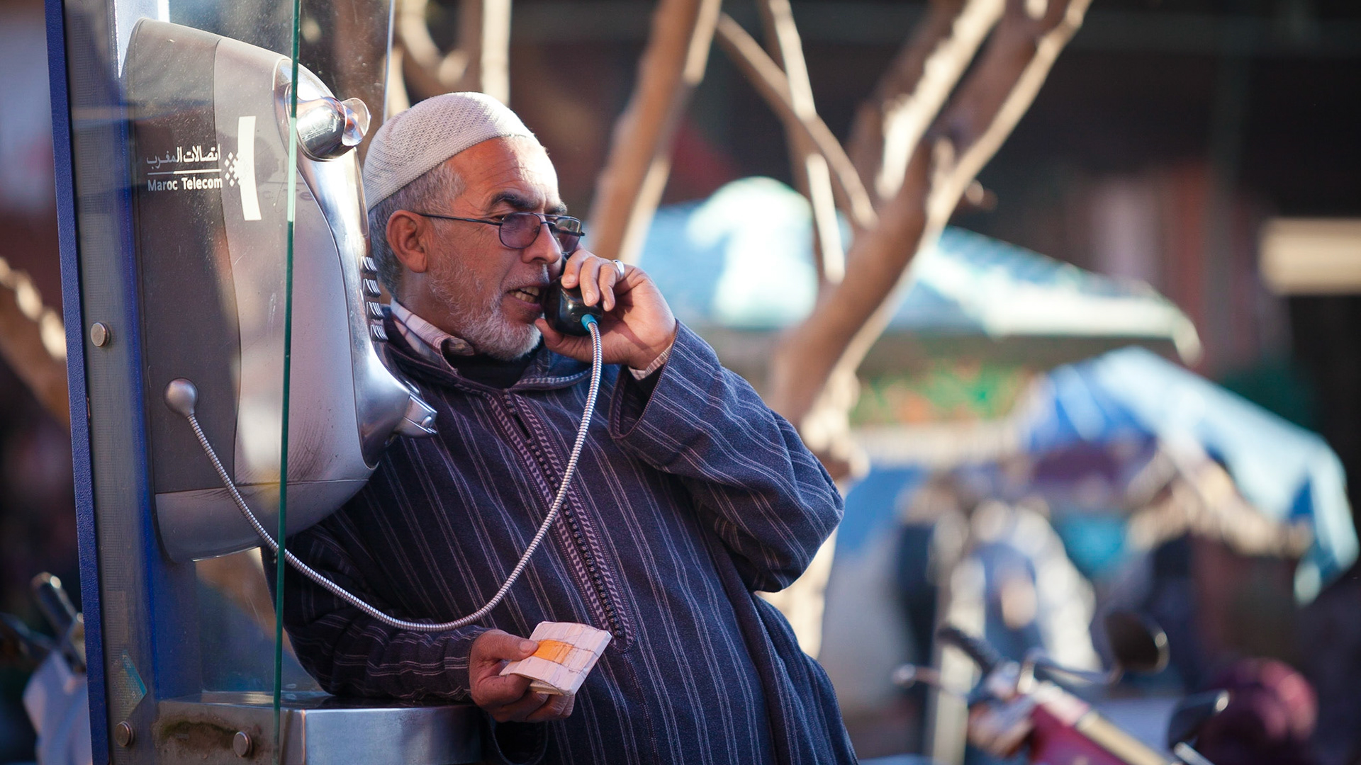 Marrakech Phone Call