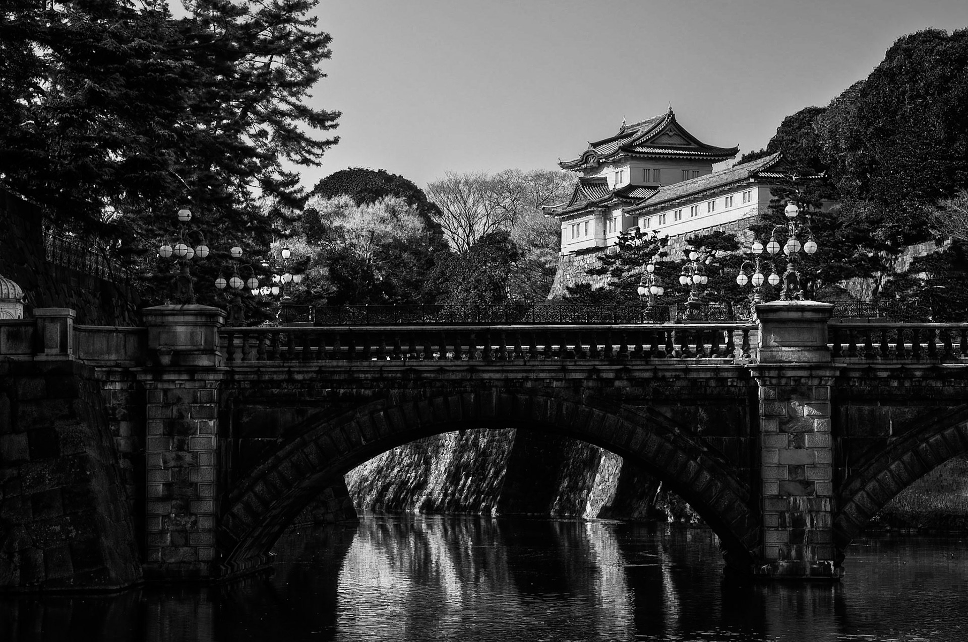 Meganebashi at Tokyo Imperial Palace