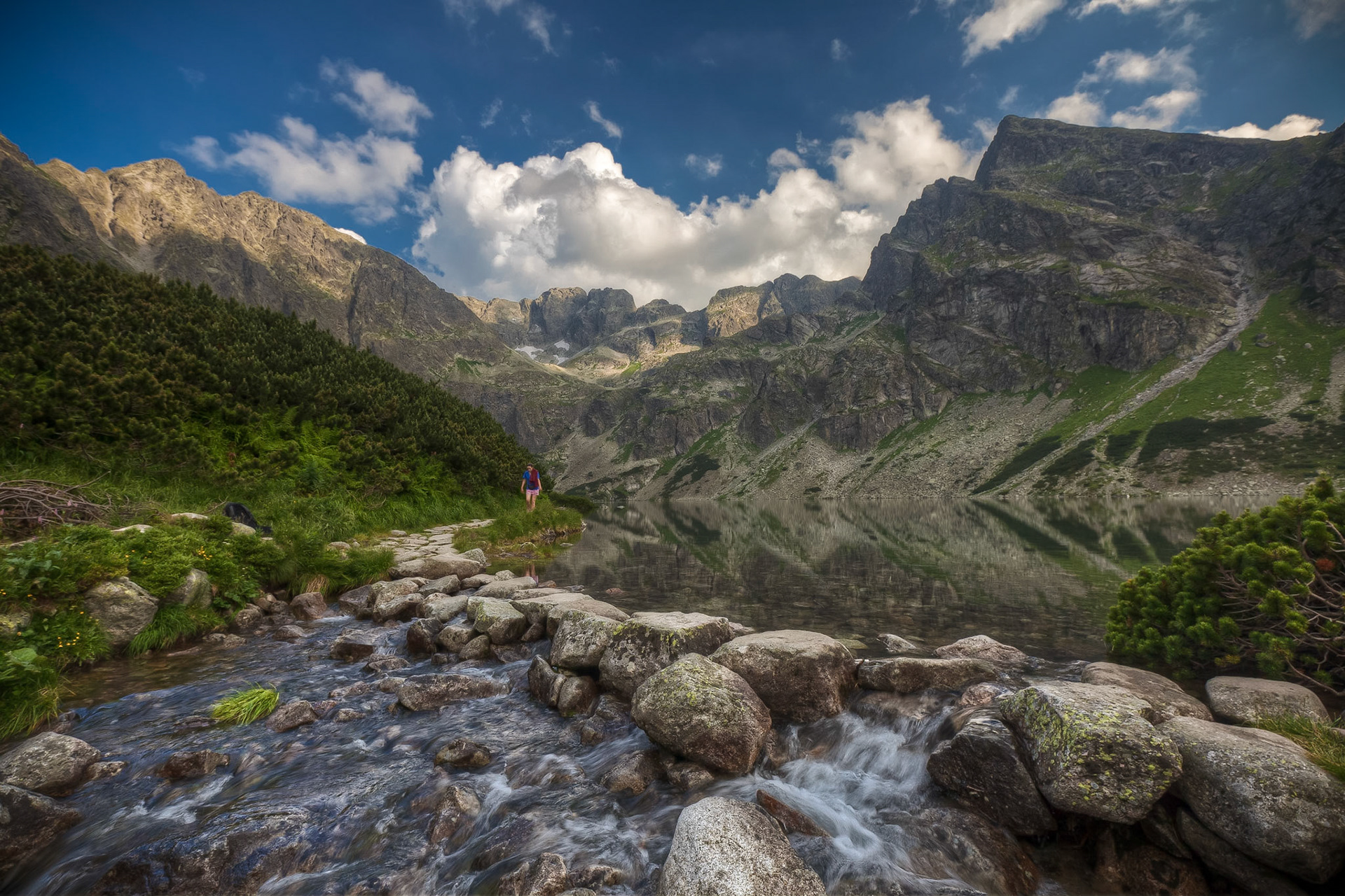 Czarny Staw Gąsienicowy