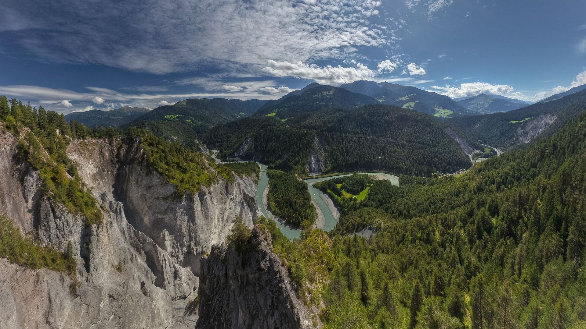 The Swiss Rhine Gorge Route II