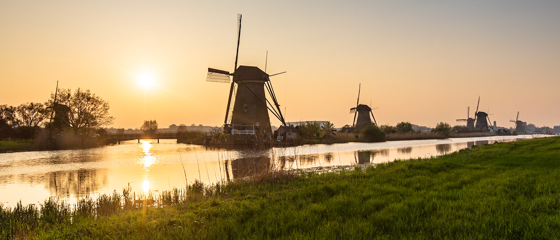 Kinderdijk Windmills I