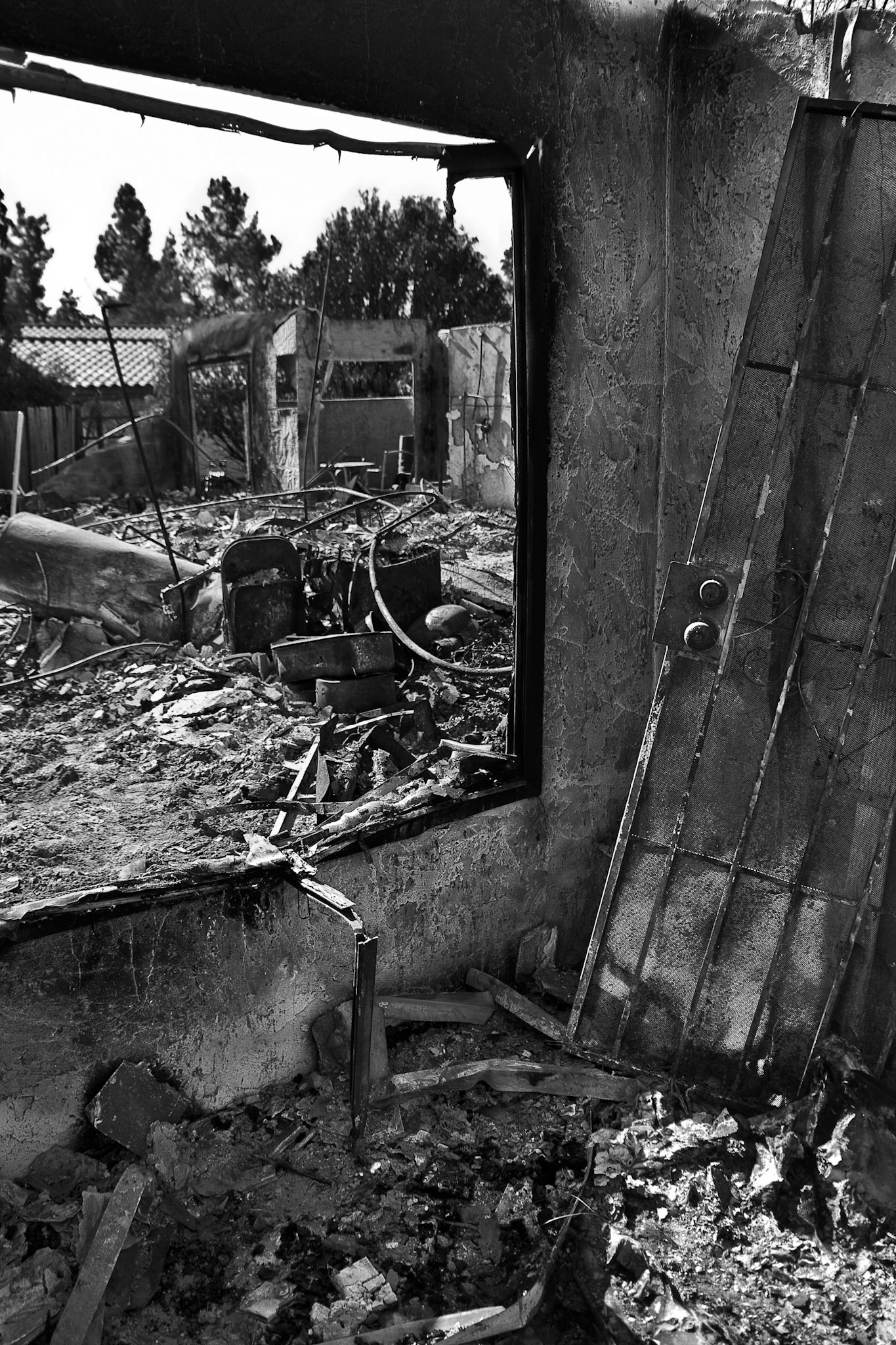 San Diego Fires Aftermath II