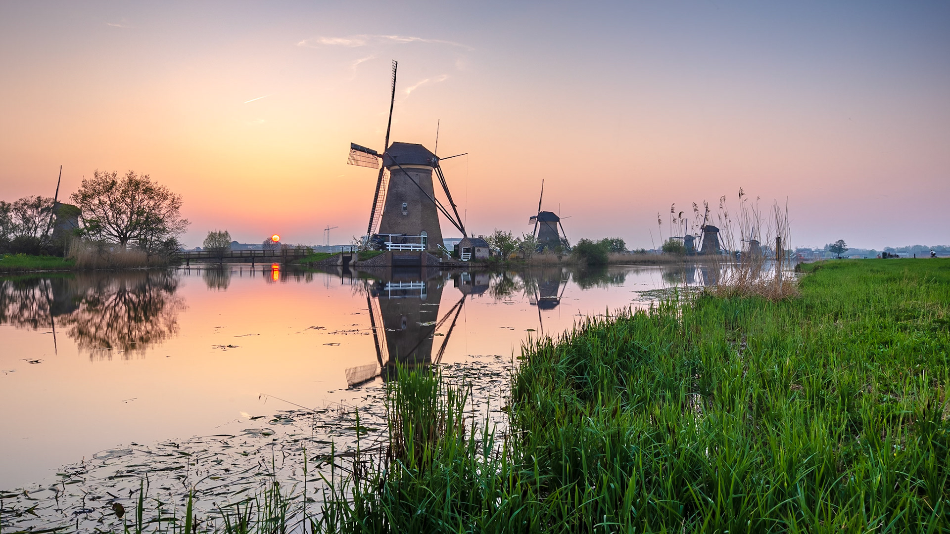 Kinderdijk Windmills V