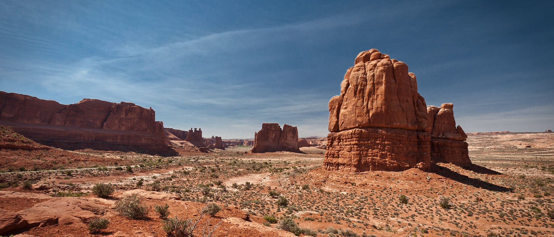 La Sal Mountains Viewpoint