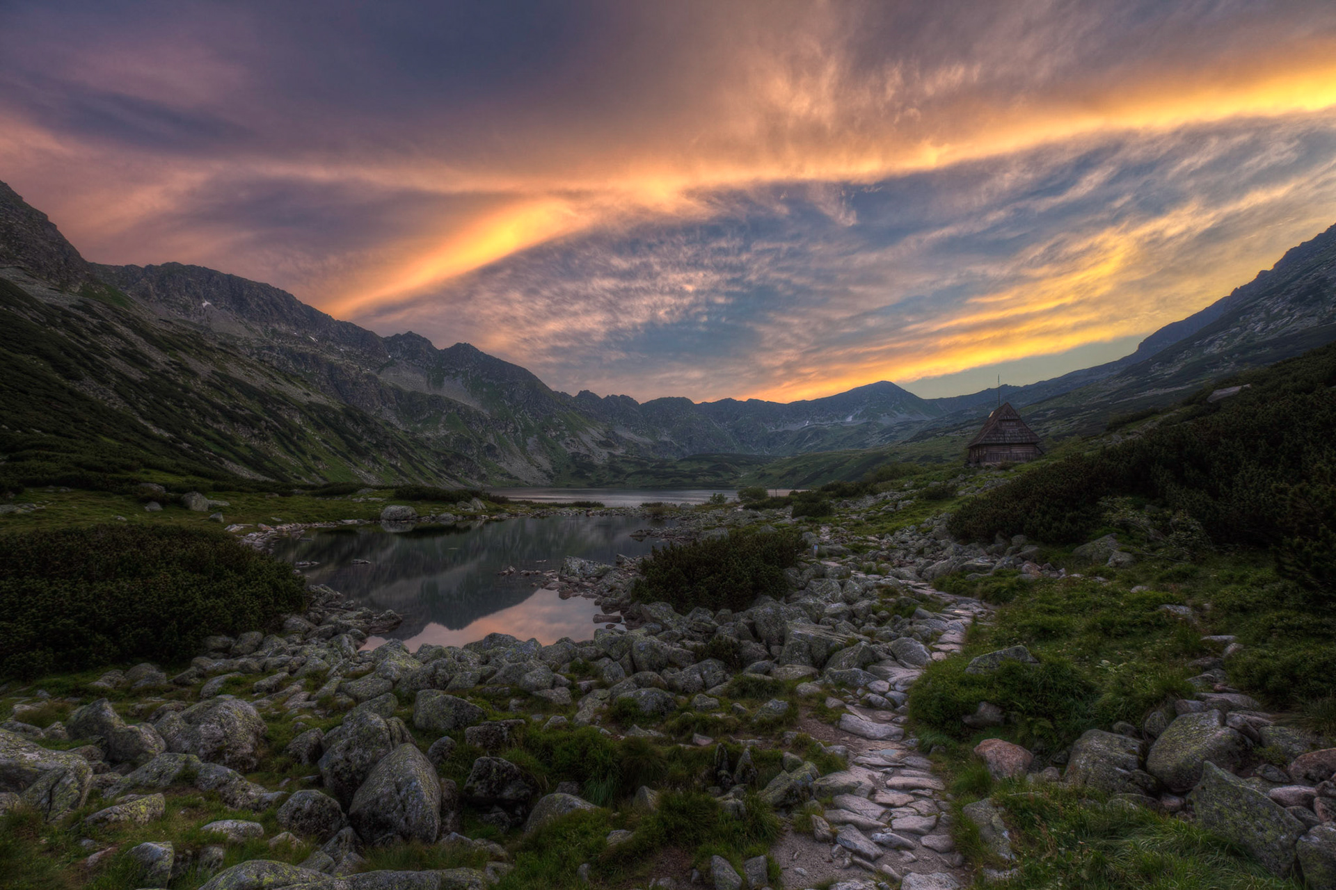 Wielki Staw Polski III