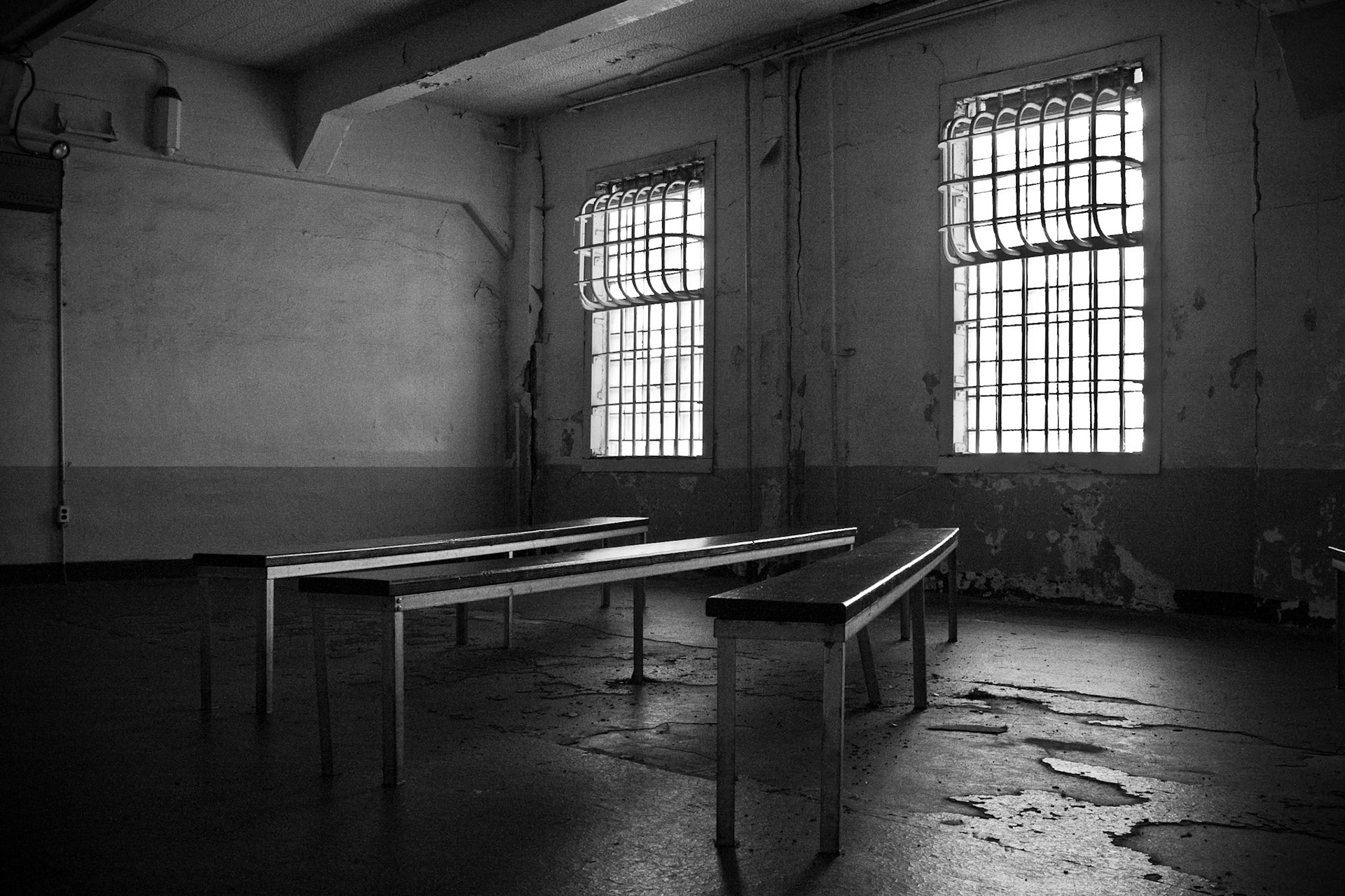 Alcatraz Dining Hall I