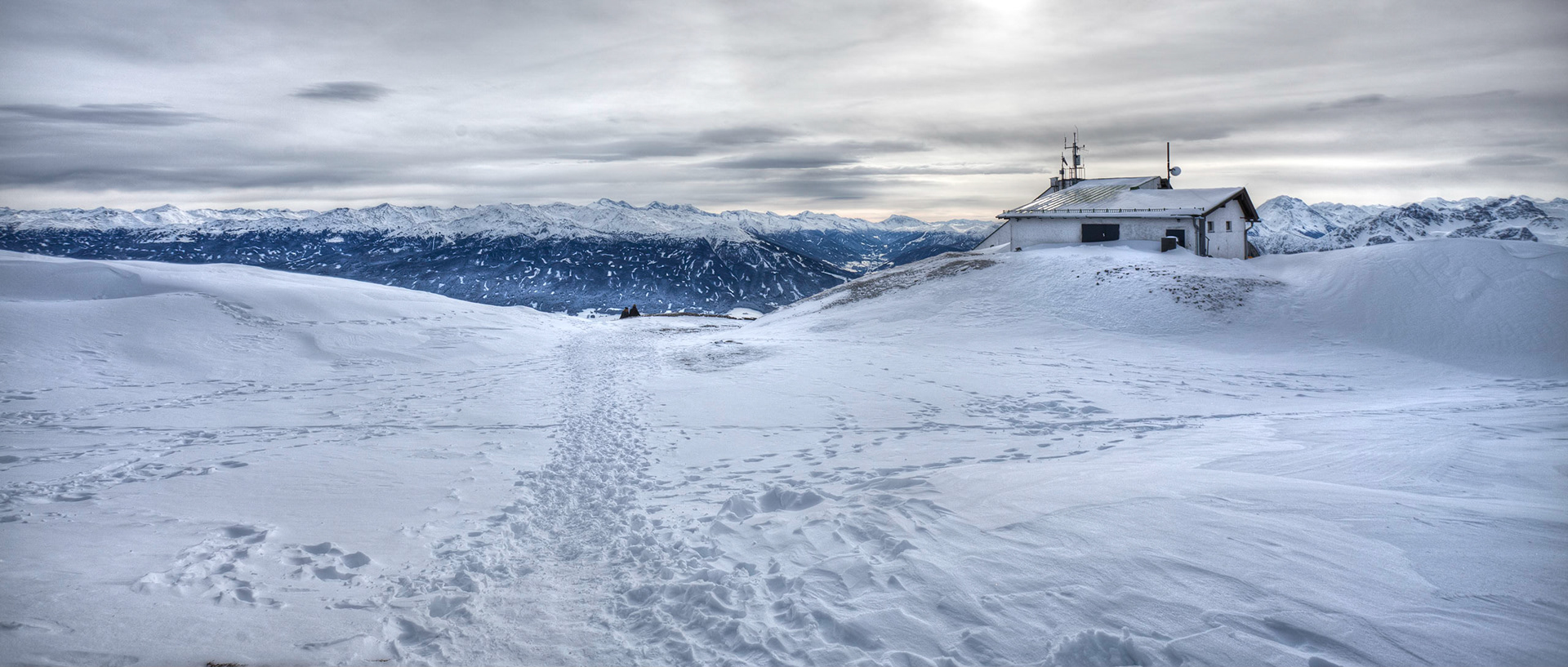 Austrian Alps in Winter II