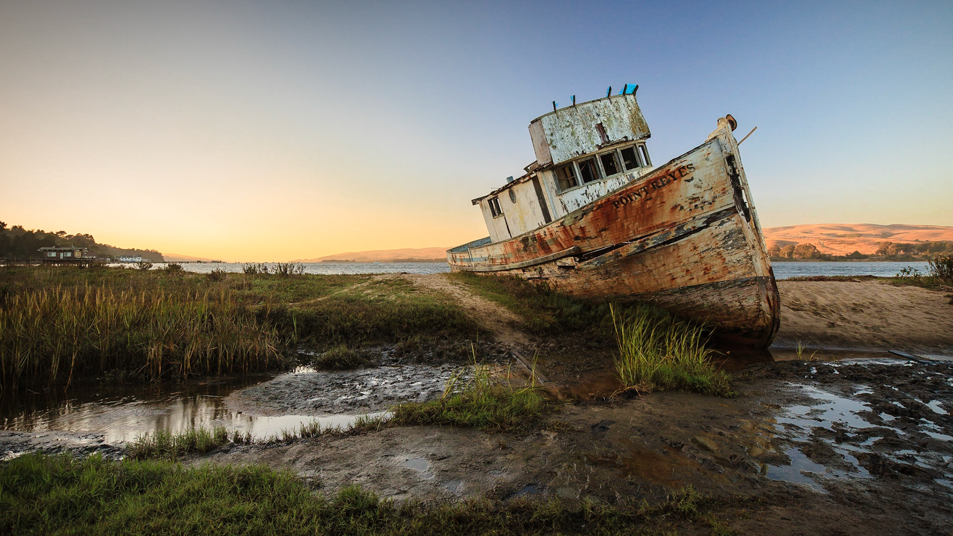 Abandoned Ship at Point Reyes