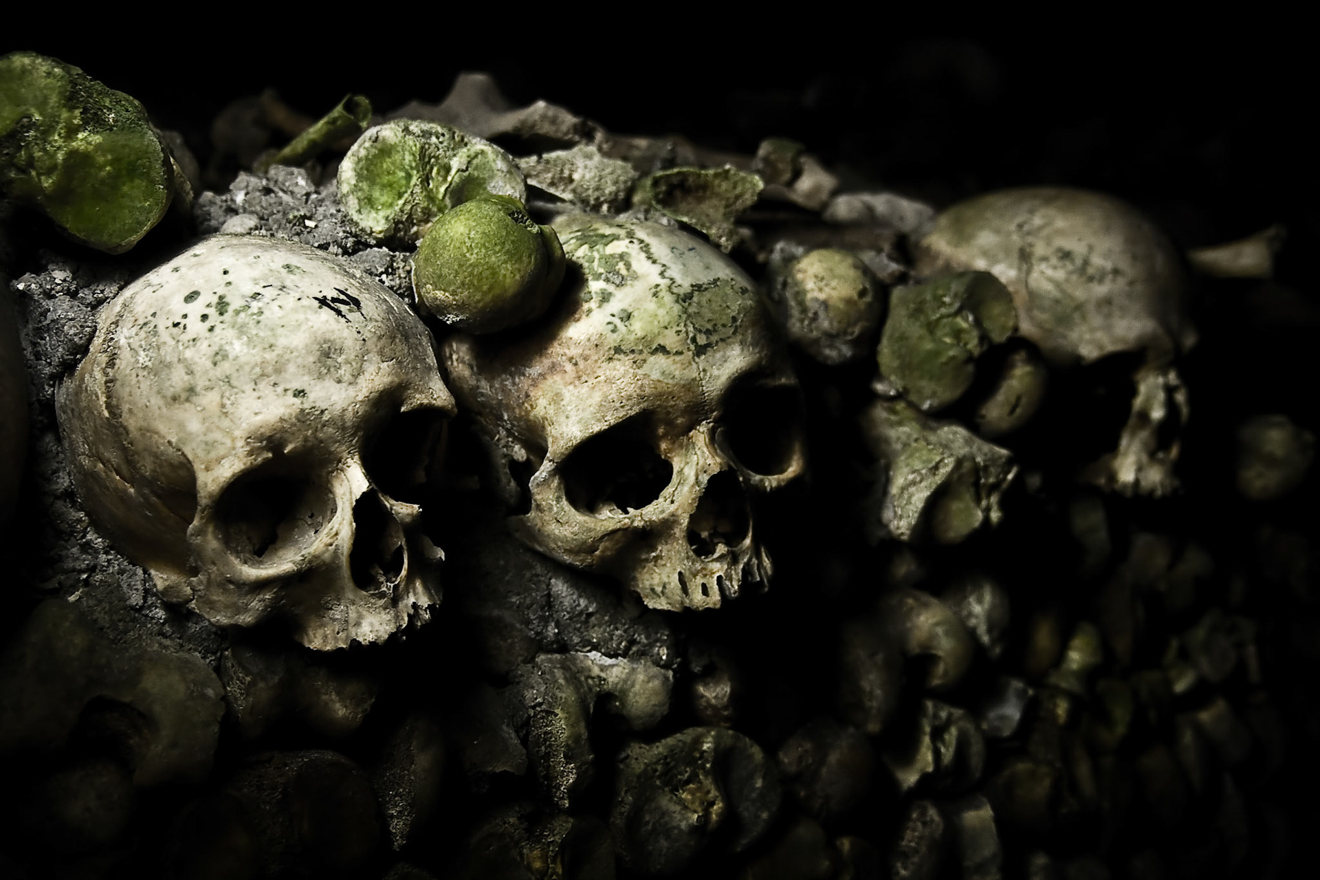 Catacombs of Paris I