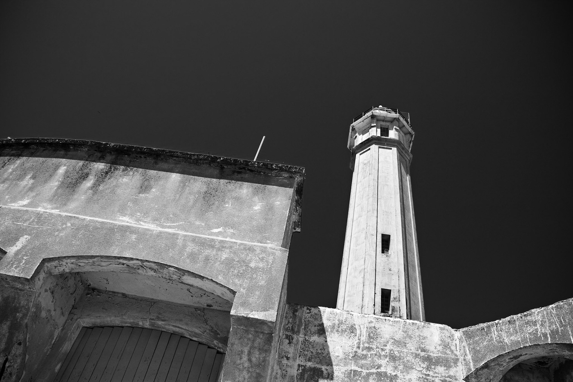 Alcatraz Lighthouse I