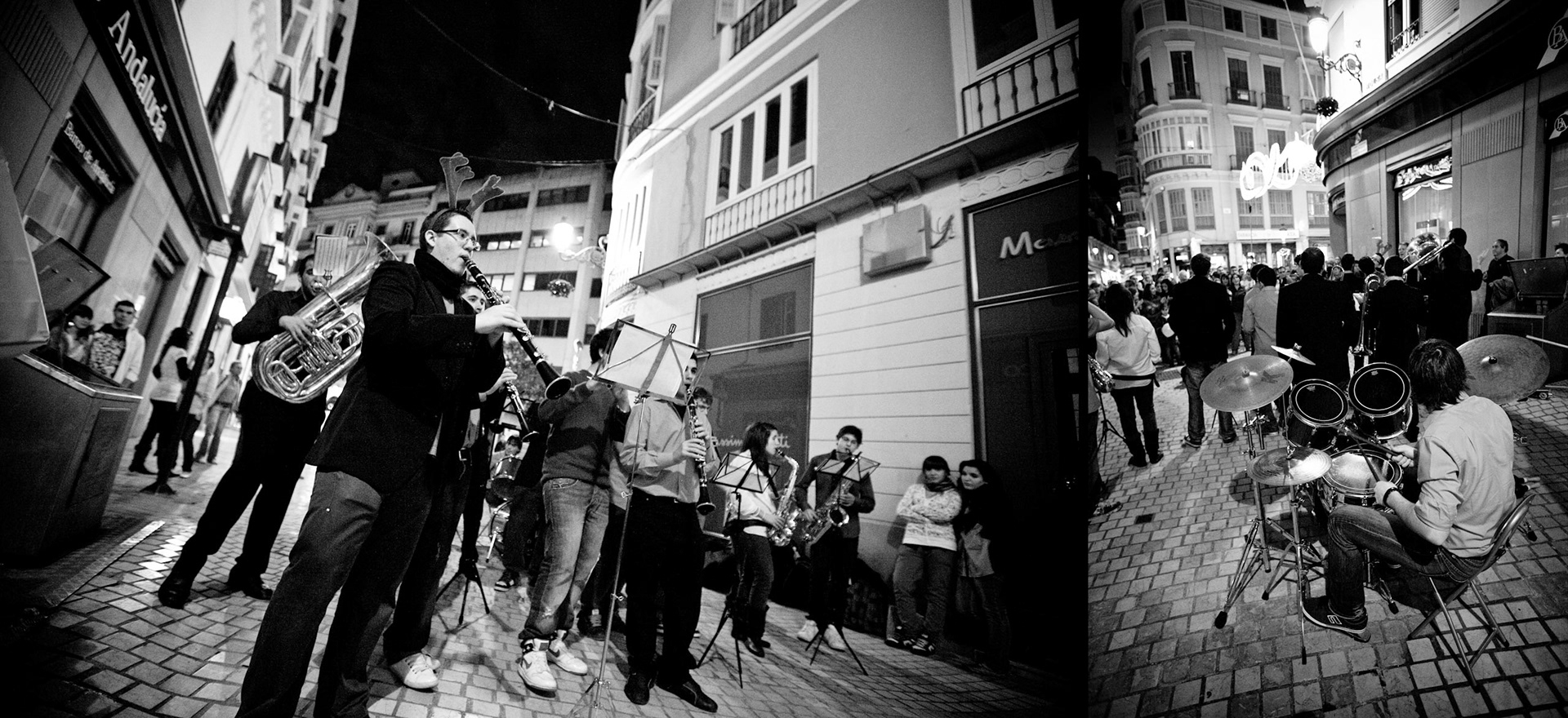 Christmas Street Music