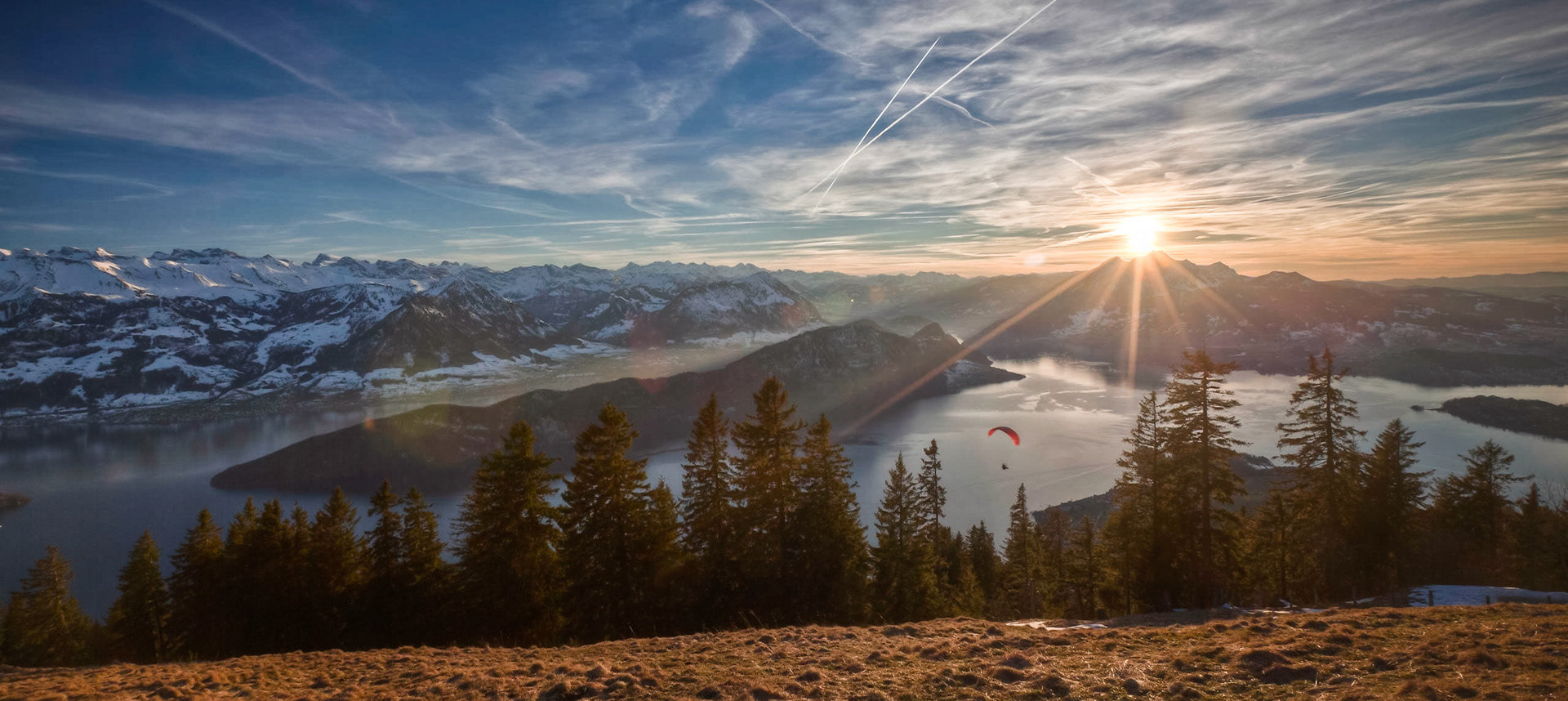 Sunset from Rigi Kaltbad II