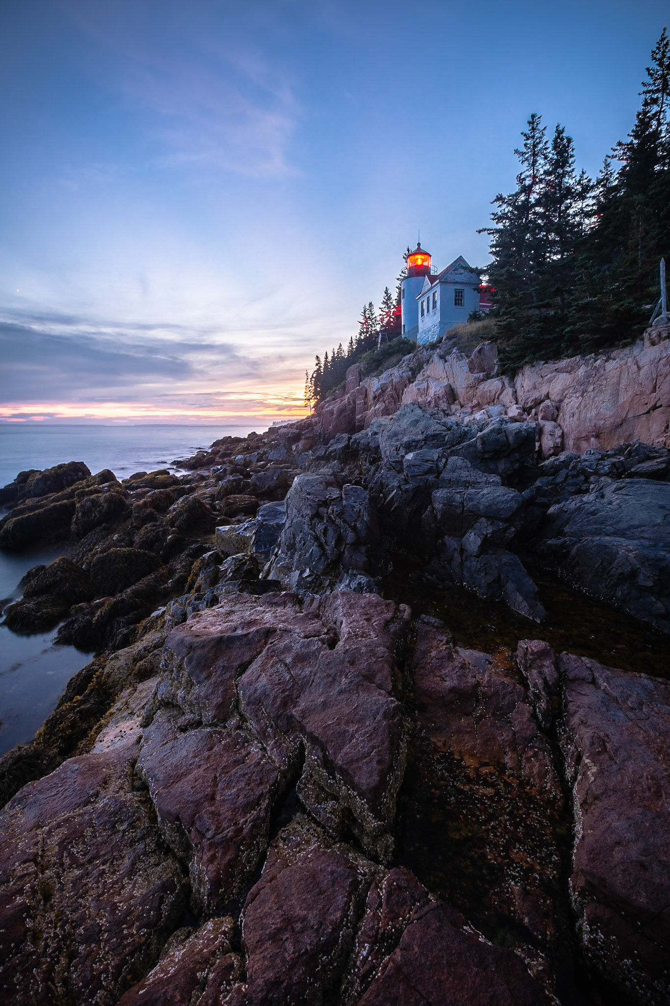 Bass Harbor Head Lighthouse V