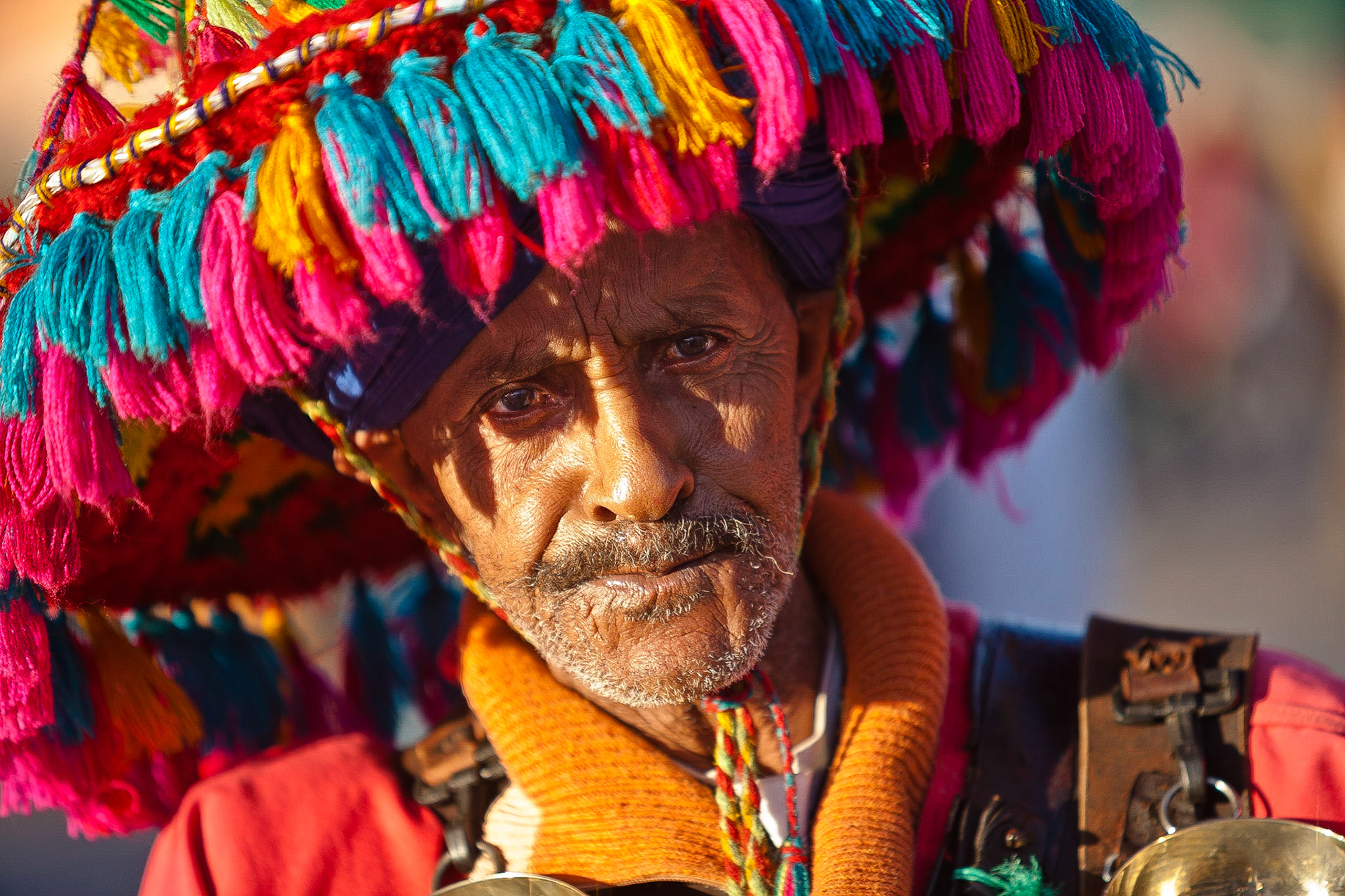 Marrakech Street Performer I