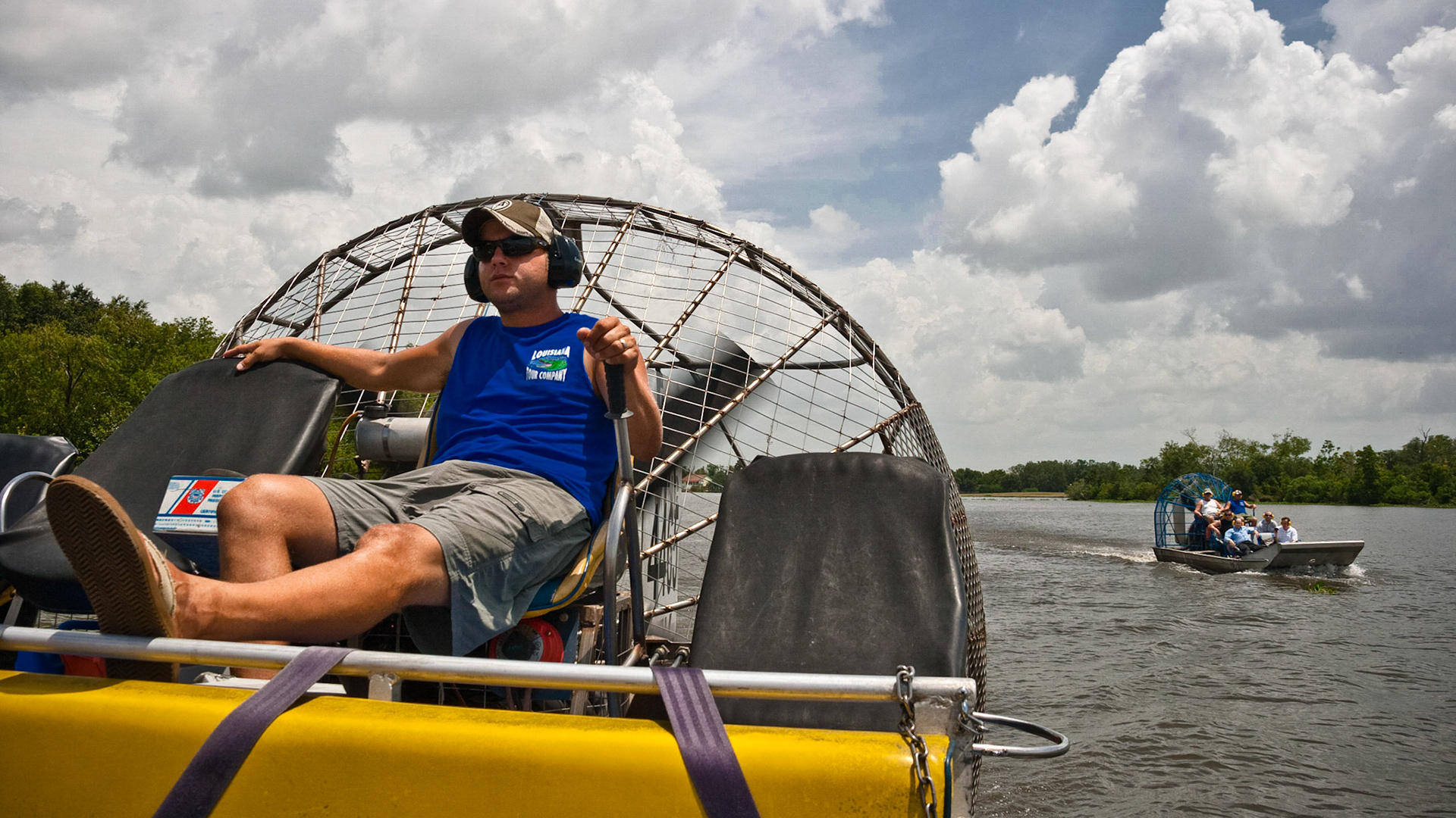 Airboat Tour