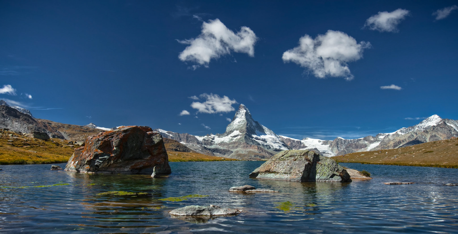 Stellisee and Matterhorn