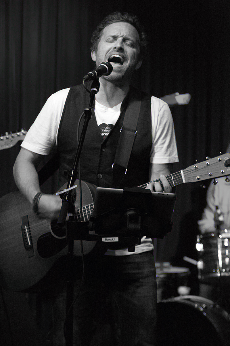 Rob Benedict - The Station Breaks