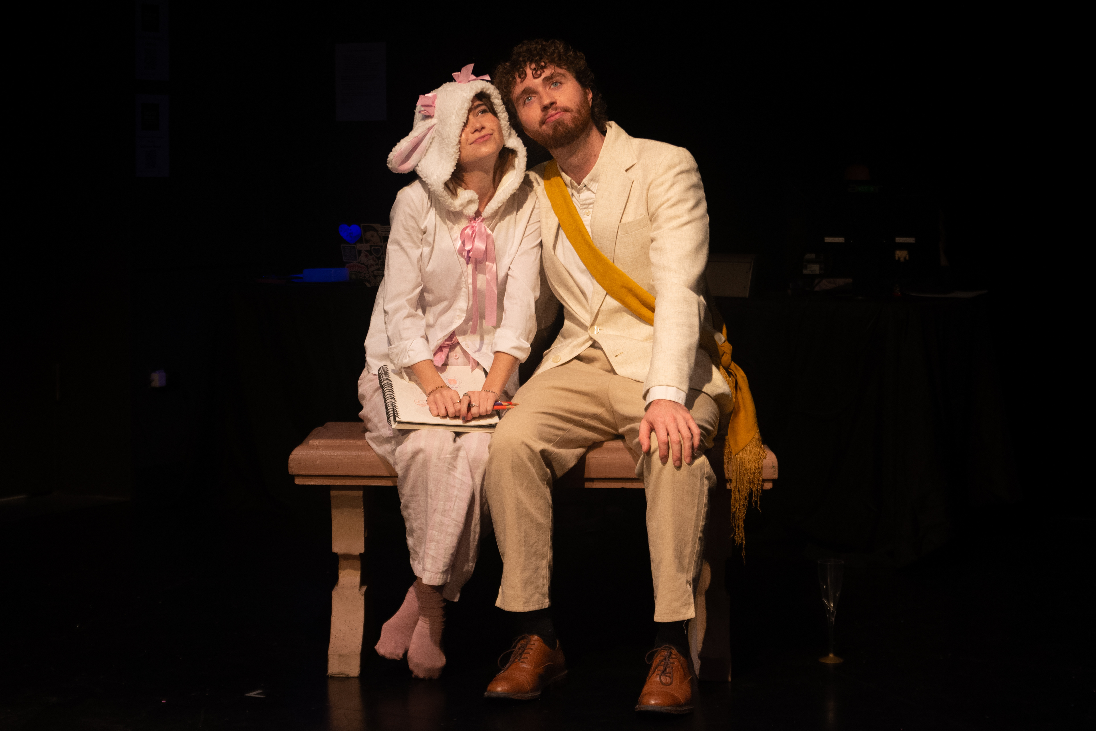 Camille Perry and Caleb Harbin