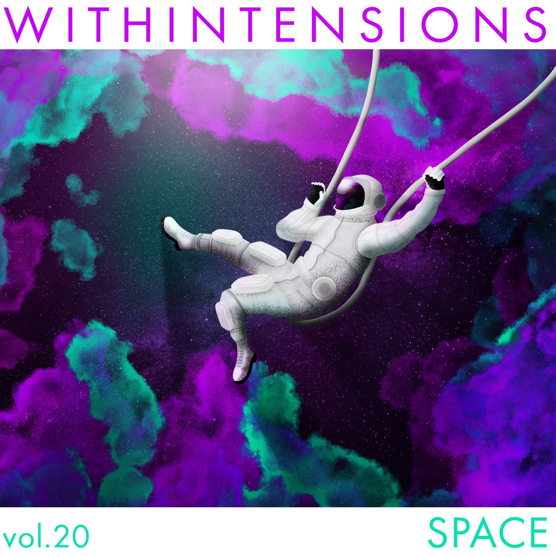 Cover for issue on Space