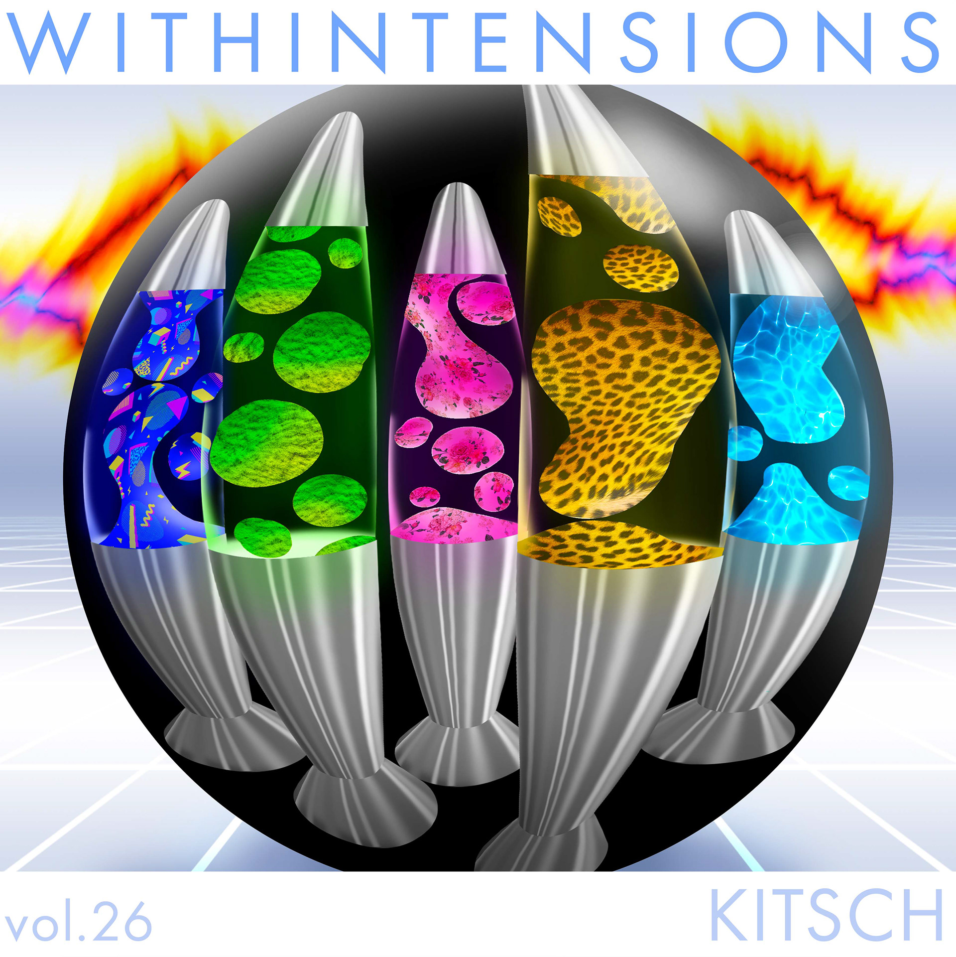 Cover for issue on Kitsch