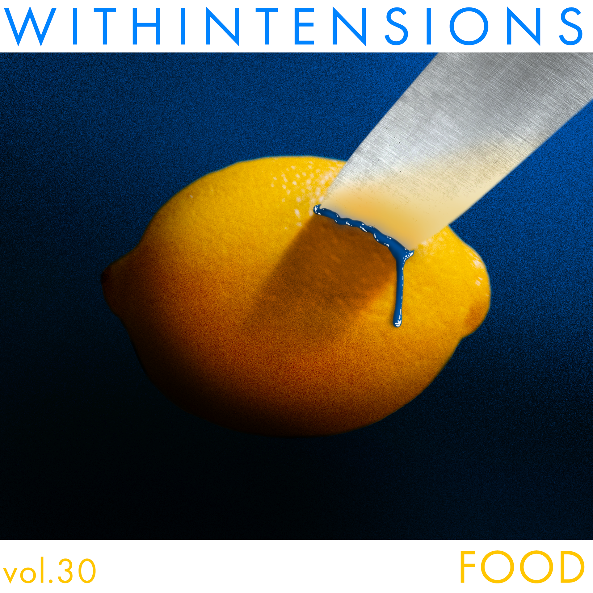 Cover for issue on food
