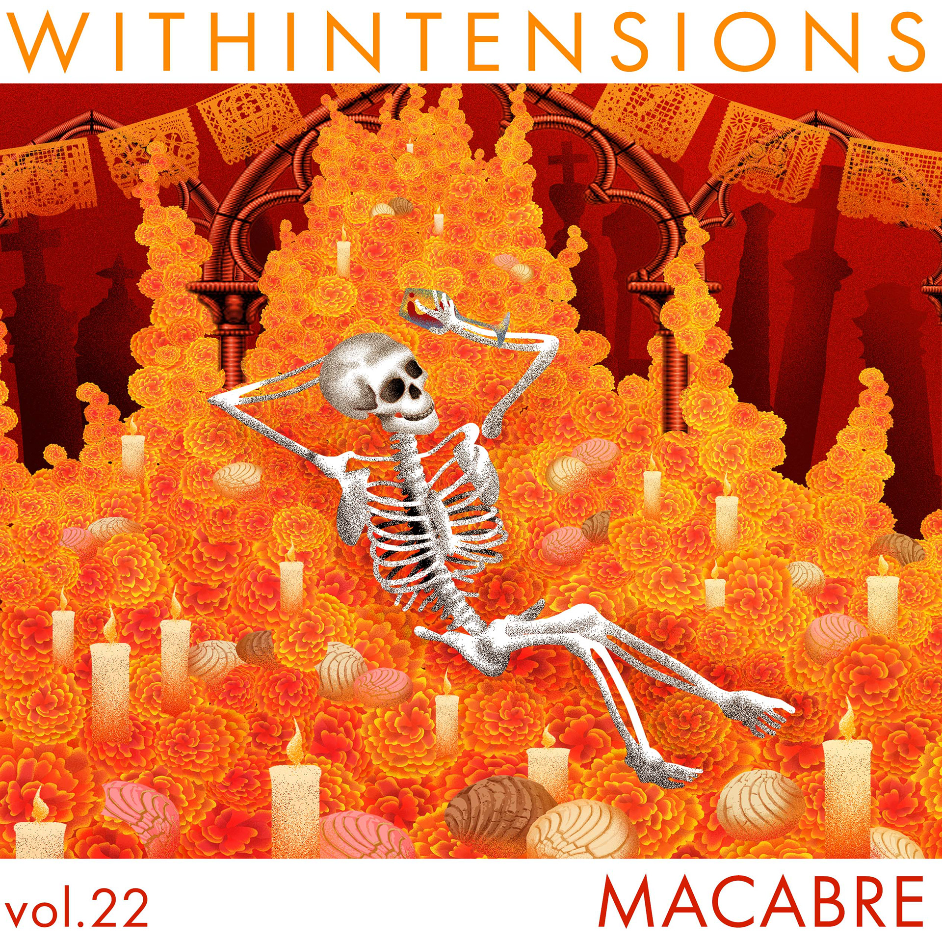 Cover for issue on Macabre