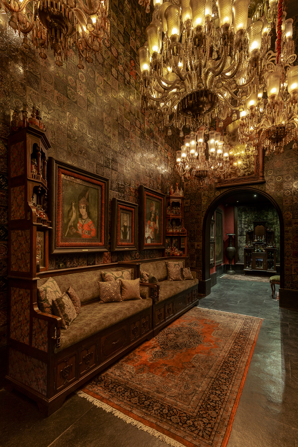 MORETHIRU PHOTOGRAPHY Sabyasachi Flagship Store New Delhi