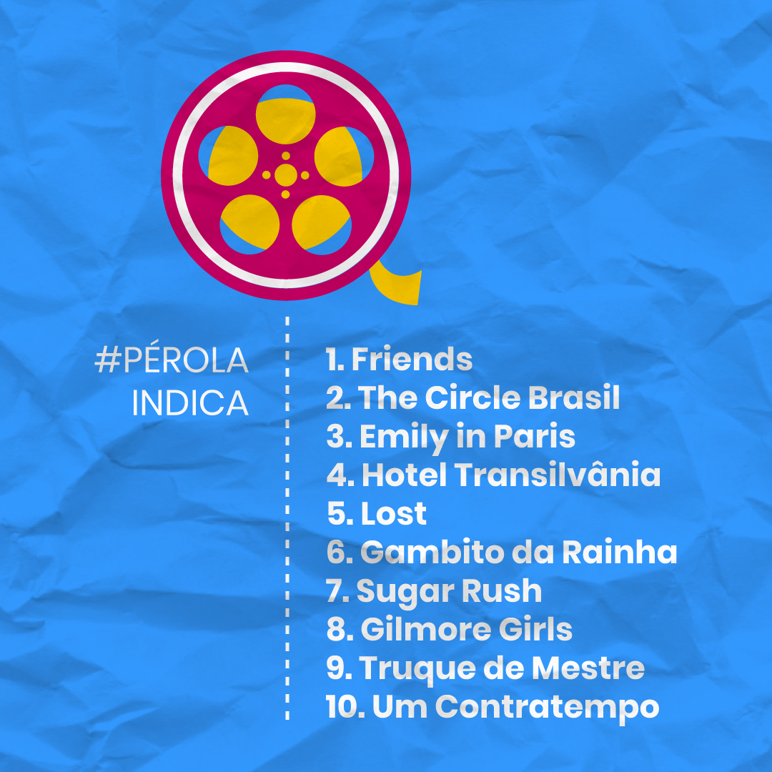 Carrossel para o Instagram da "Pérola" | Instagram Carousel for "Pérola's" profile