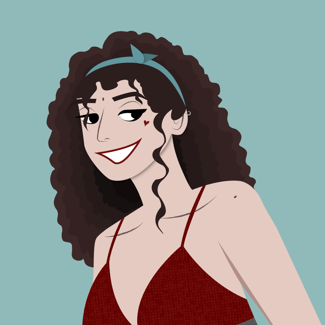 Avatar desenvolvida para o site | Avatar developed for the website
