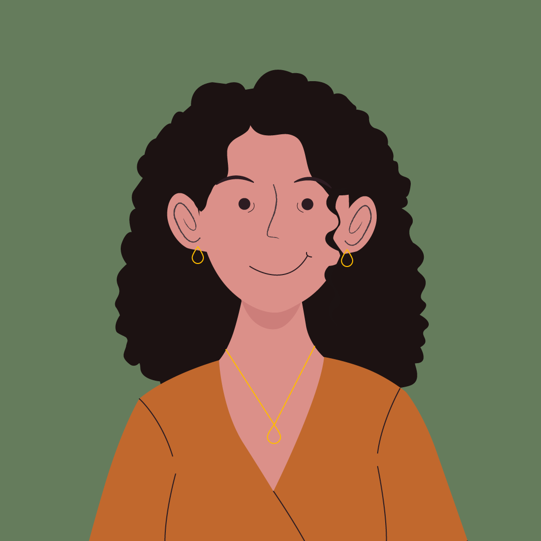 Estudo de persona "Aisha" | "Aisha" persona study