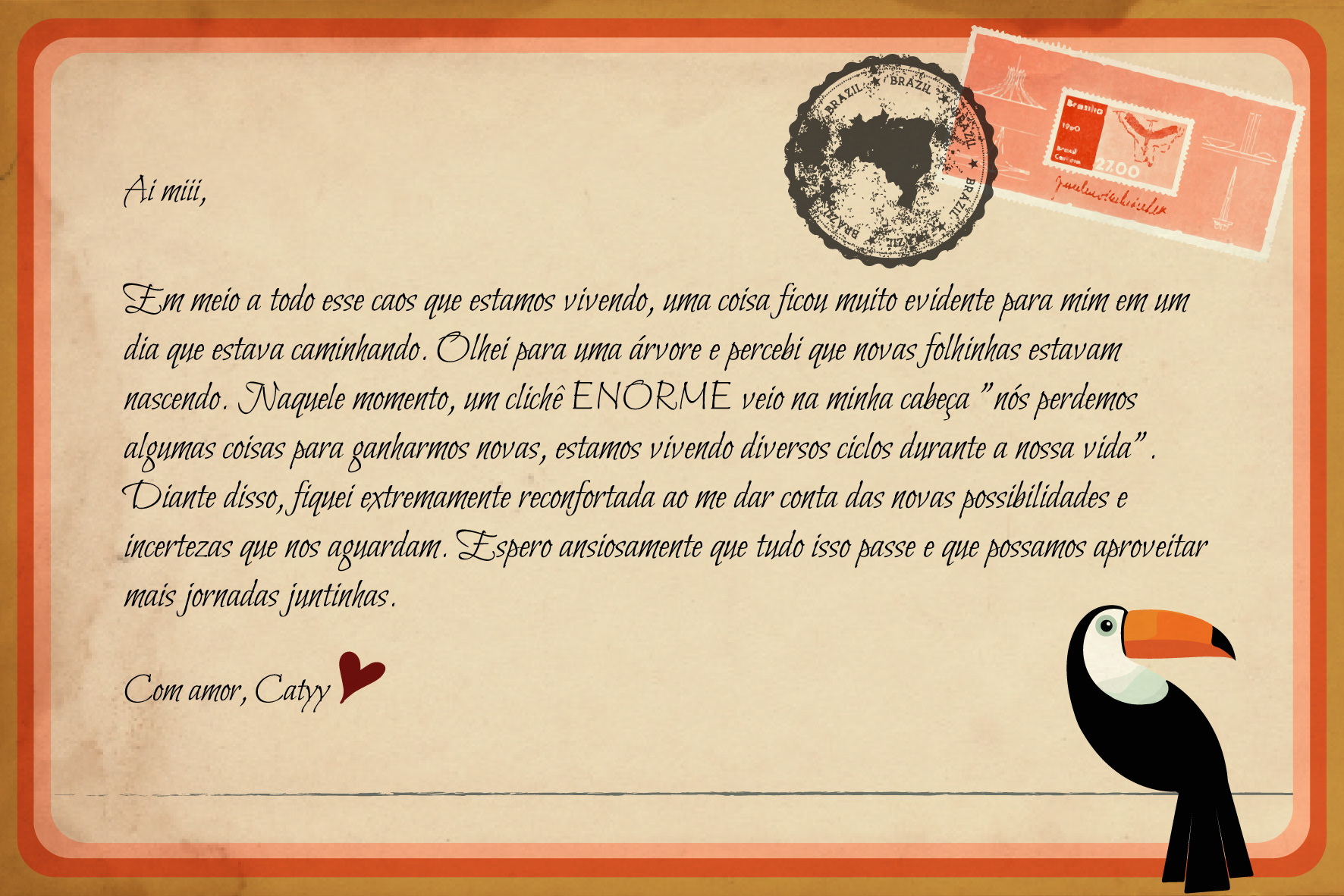 Verso do cartão postal "Saudações do Jardim Botânico" | Back of "Saudações do Jardim Botânico" postcard