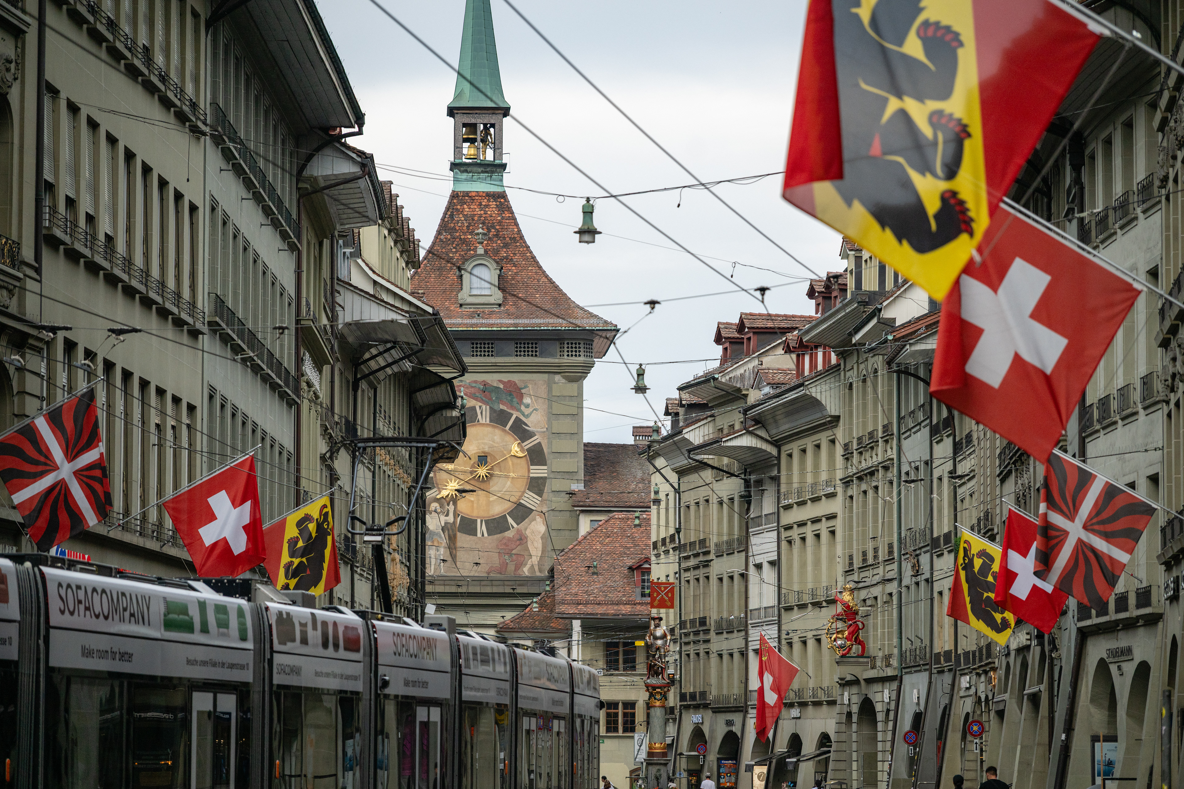 Zytglogge Clock Tower, Bern