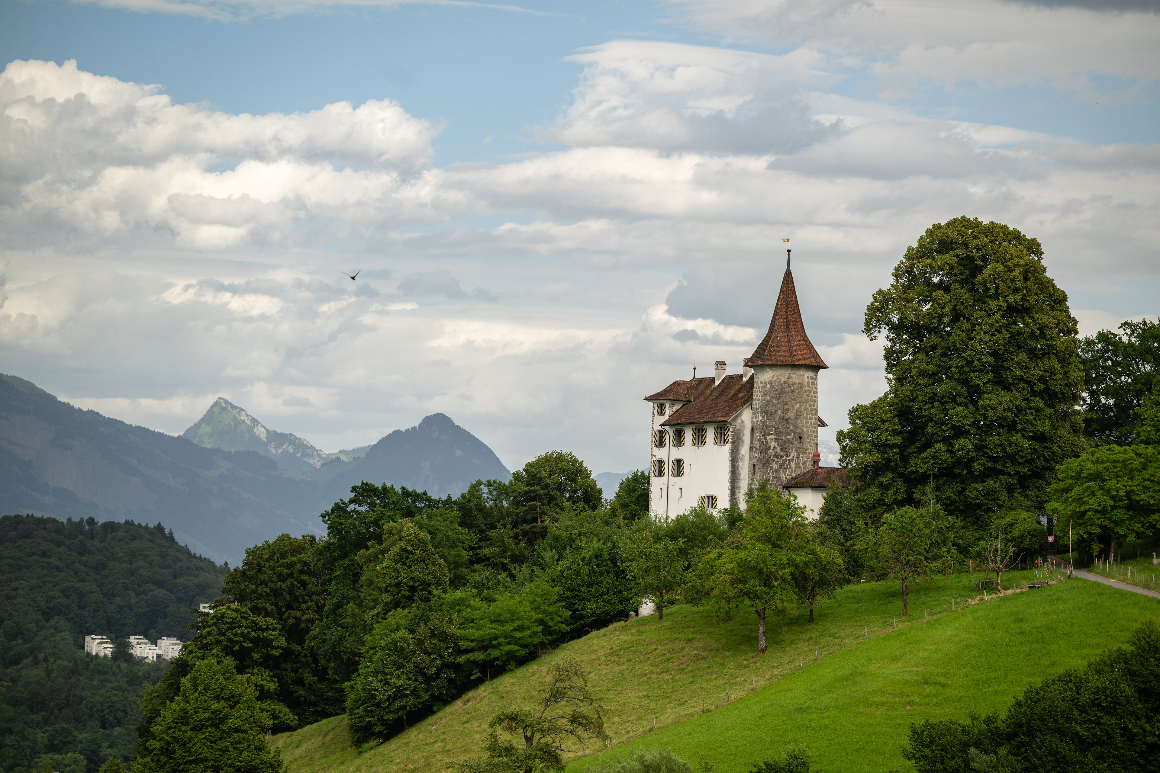 Schauensee Castle, Kriens