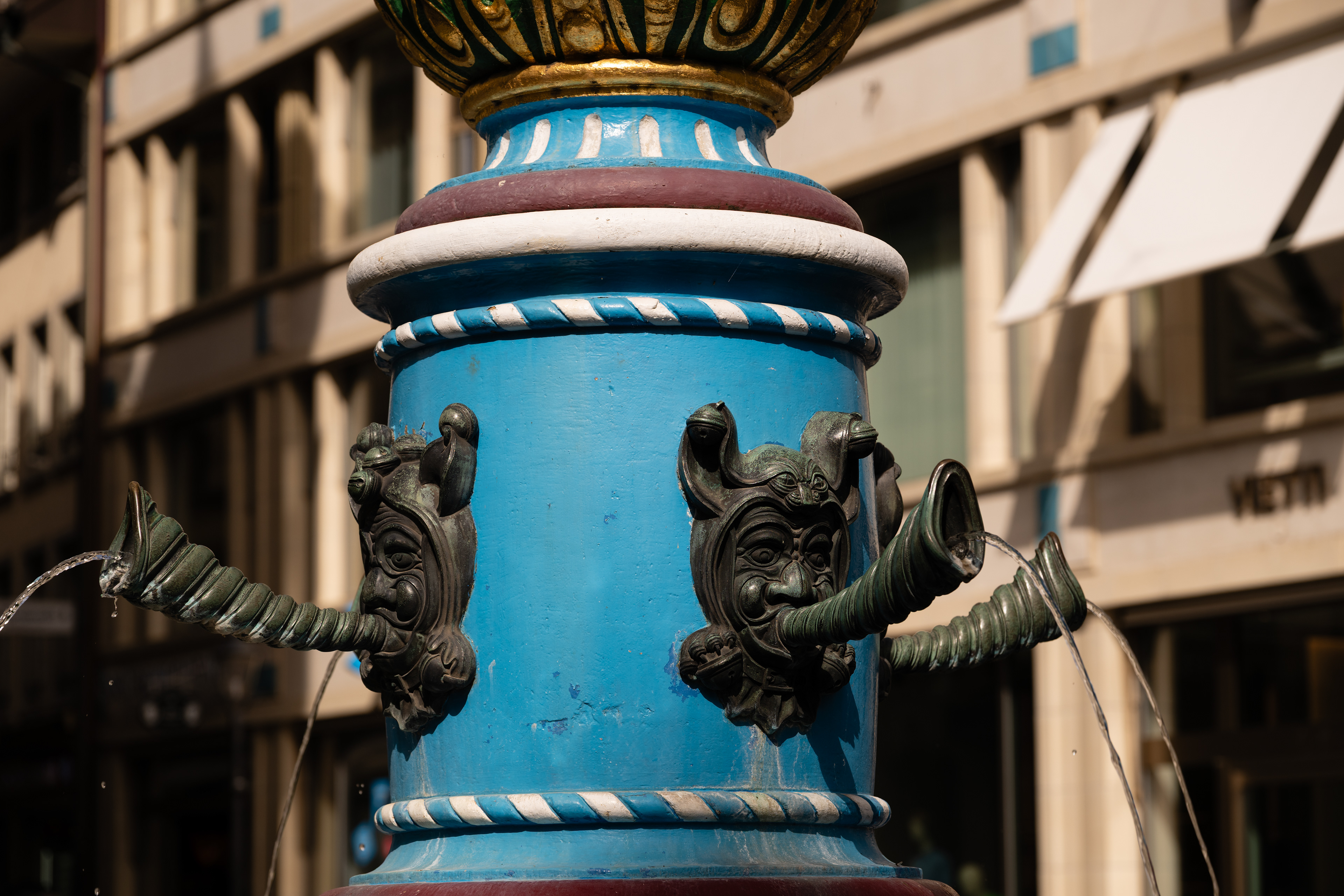 Water fountains, Luzern