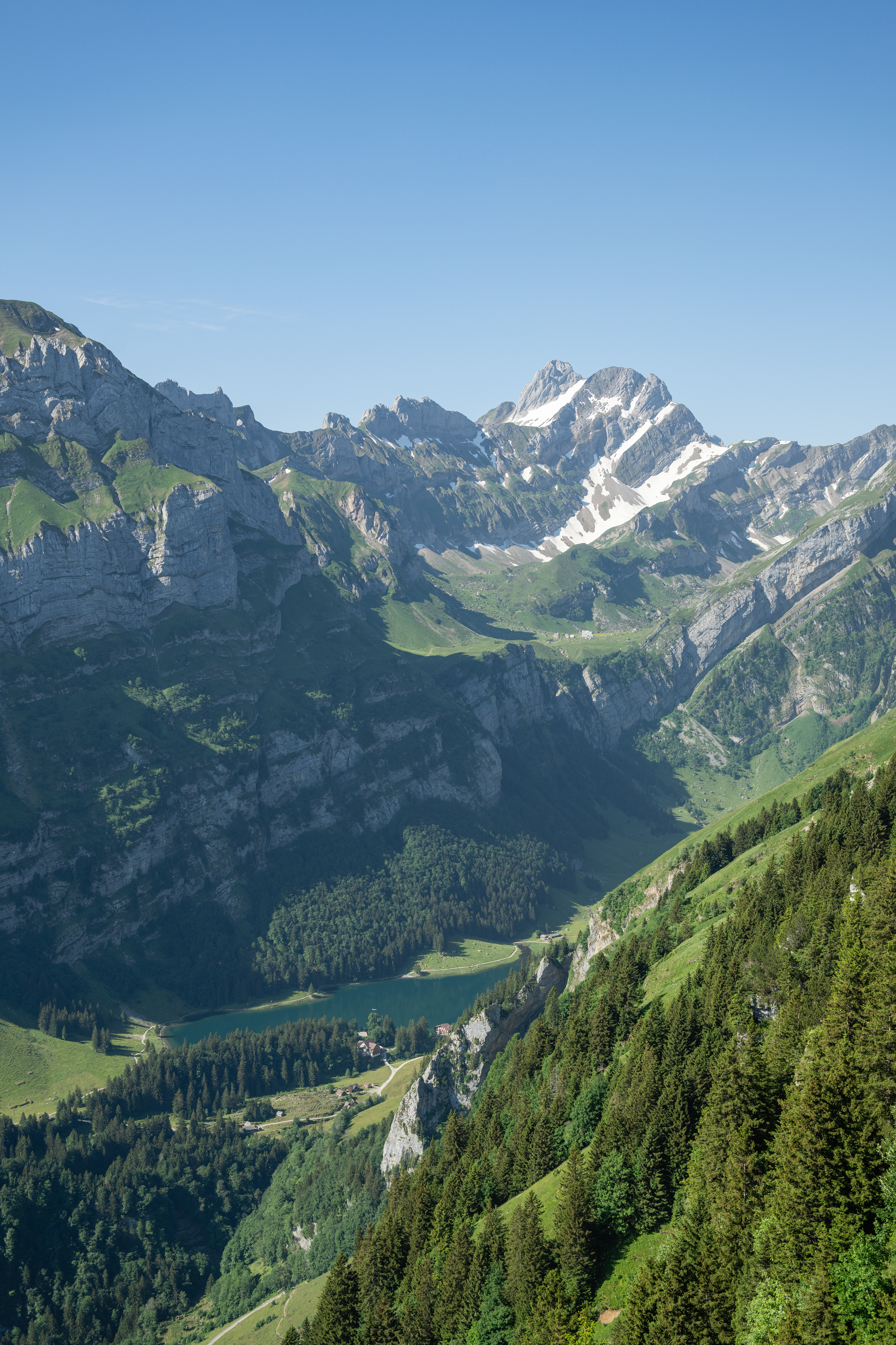 Lake Seealpsee & Altmann, Ebenalp