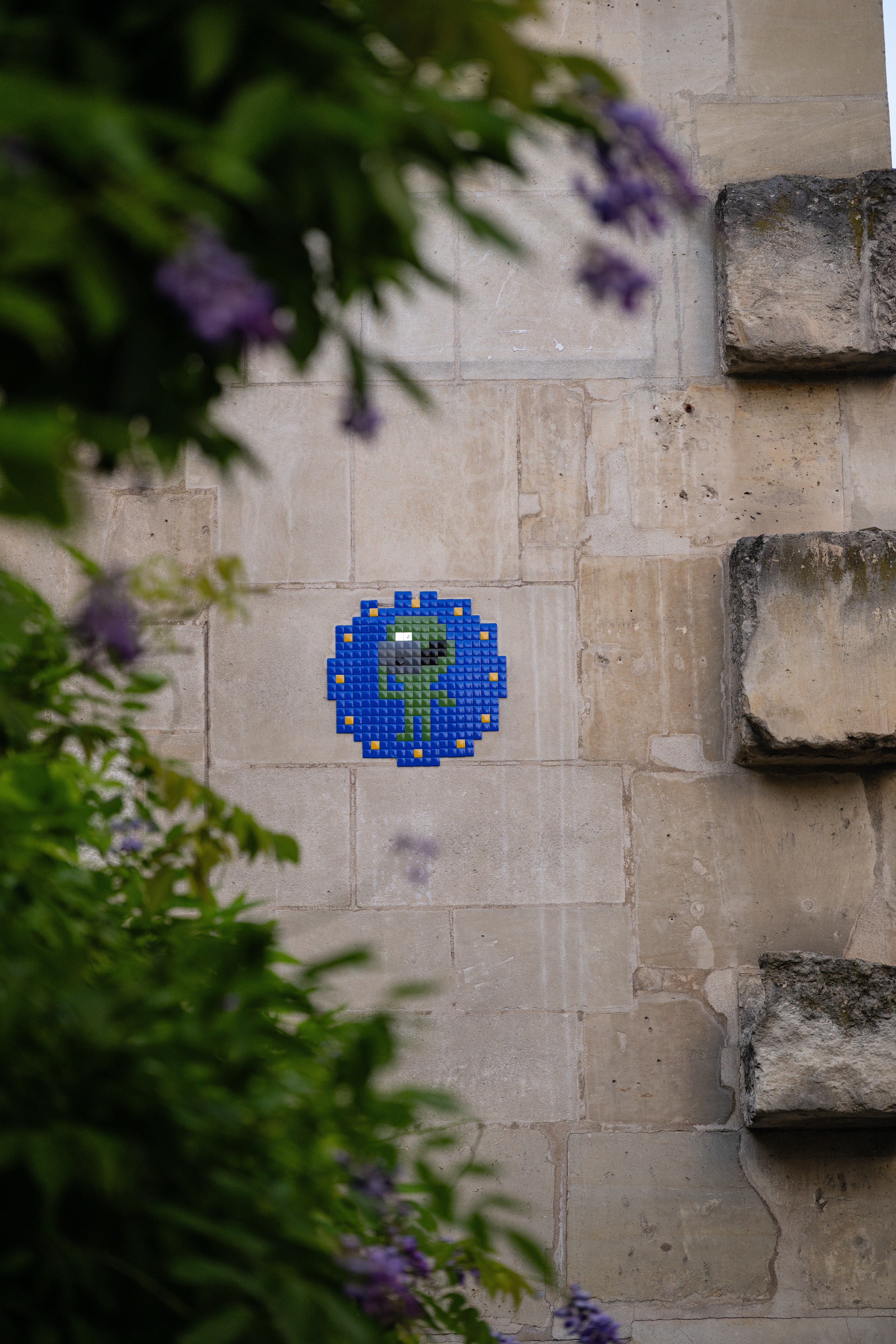 Street art, 4th arrondissement