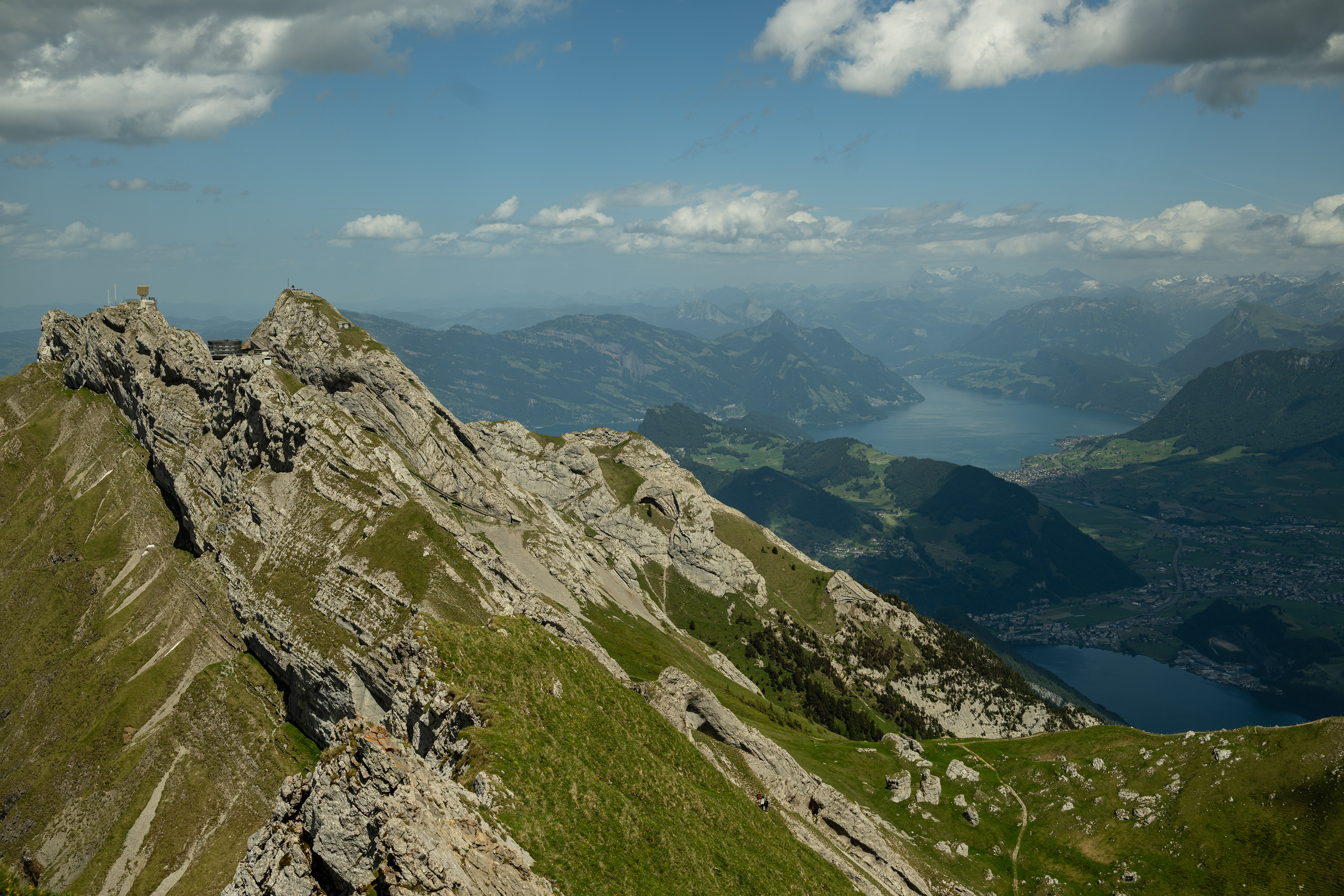 Mount Pilatus & Lake Lucerne