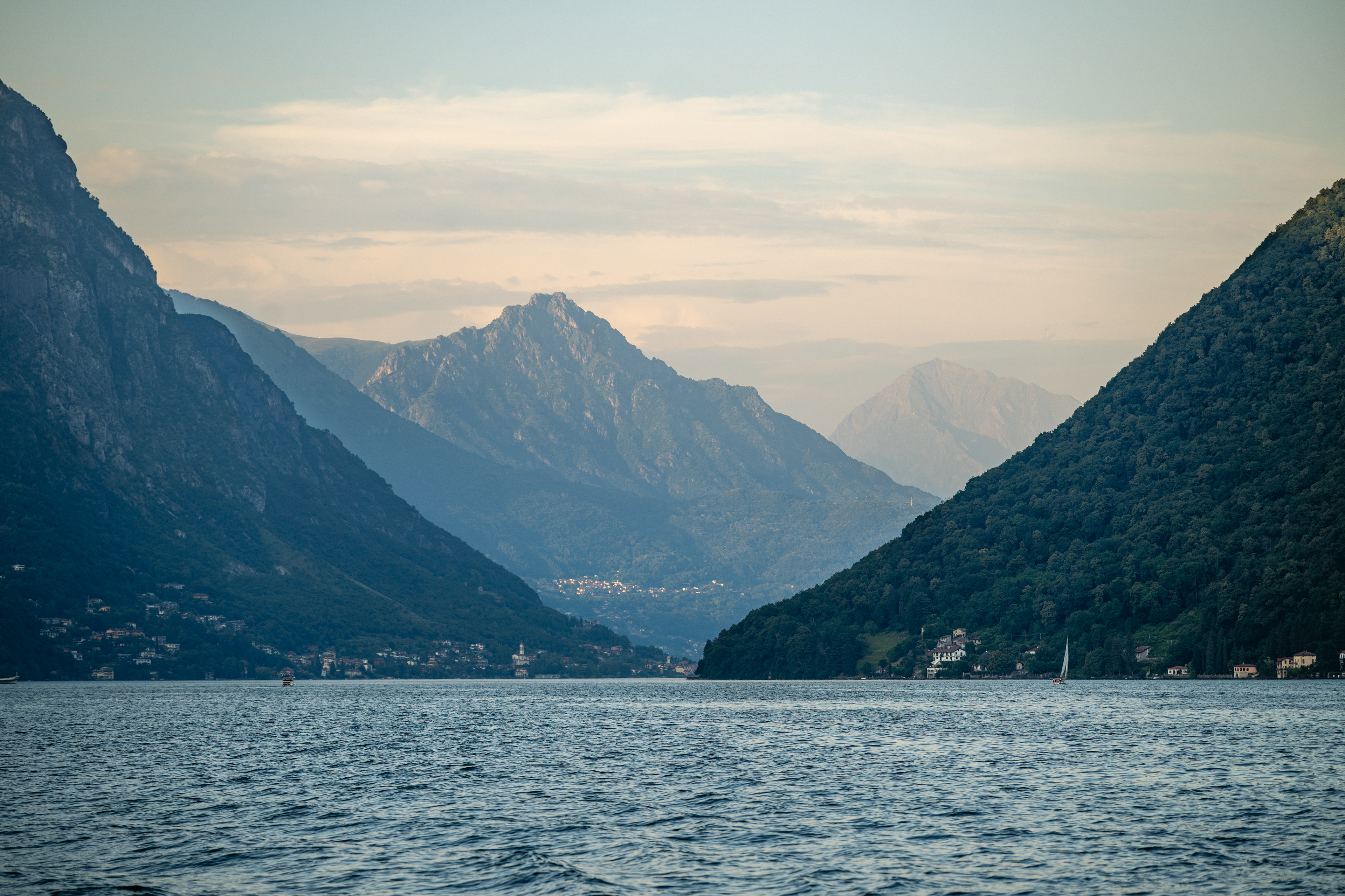 Cima dei Nipoti, Lake Lugano