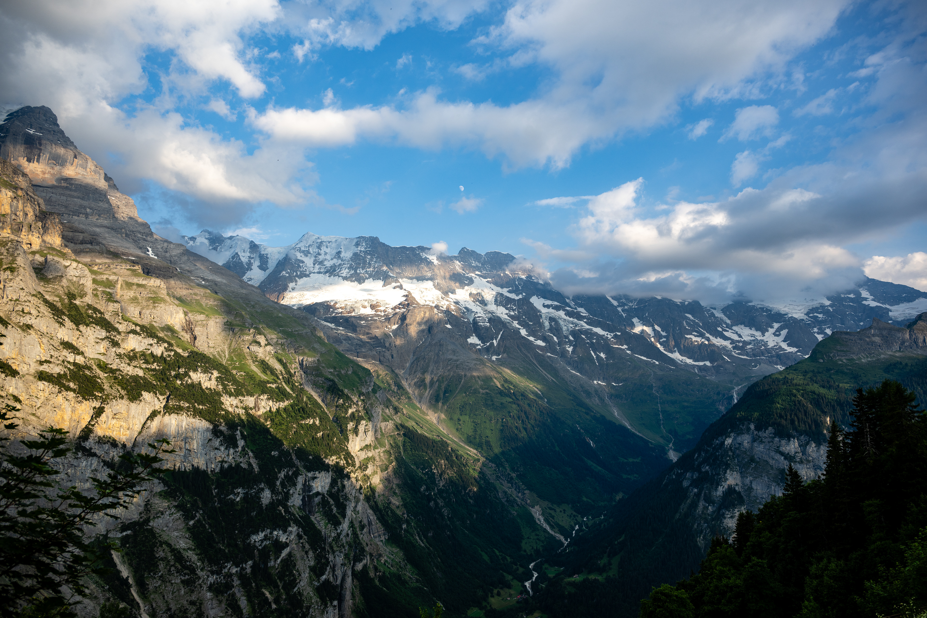 Ebnefluh, Mürren