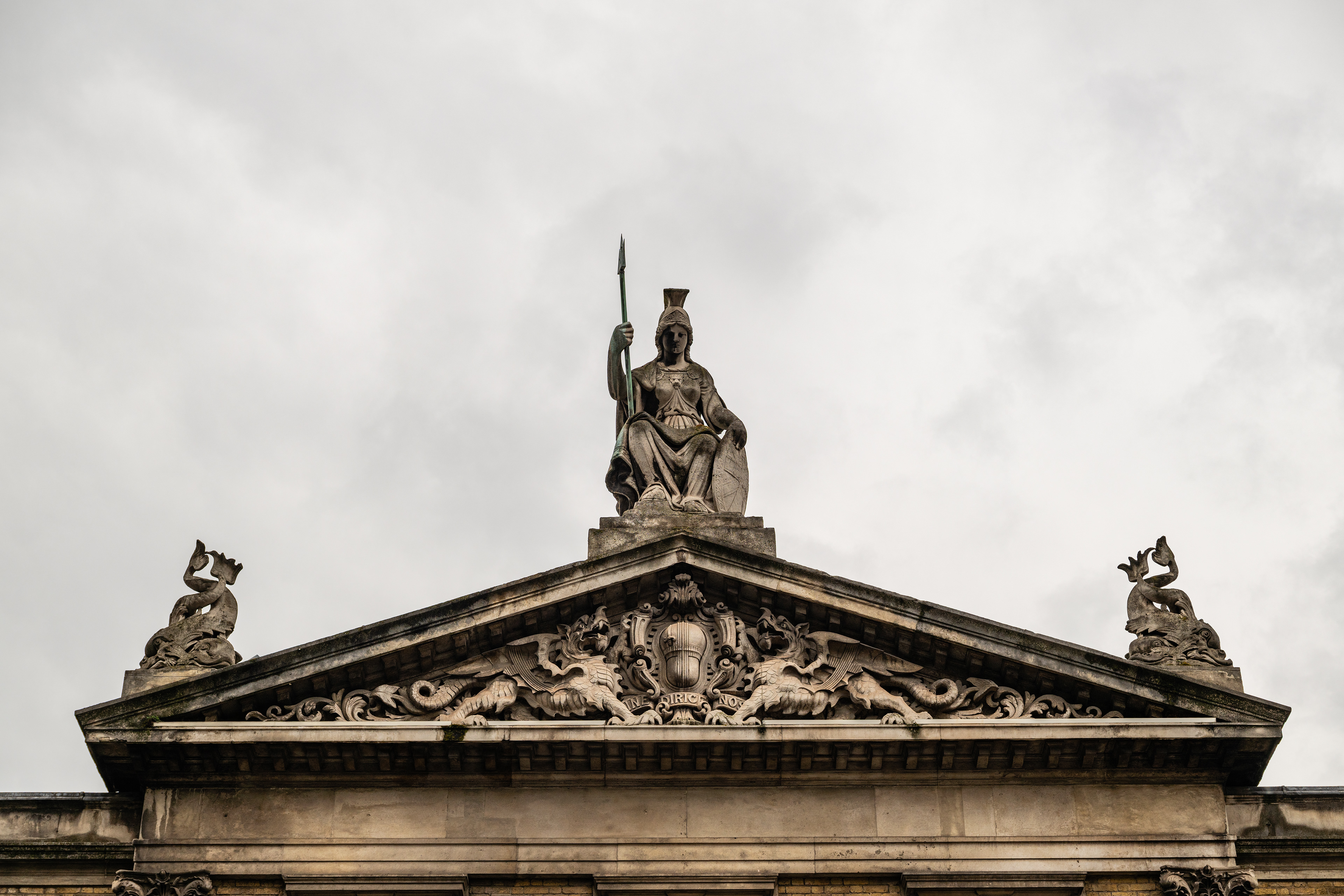 Billingsgate Fish Market, London