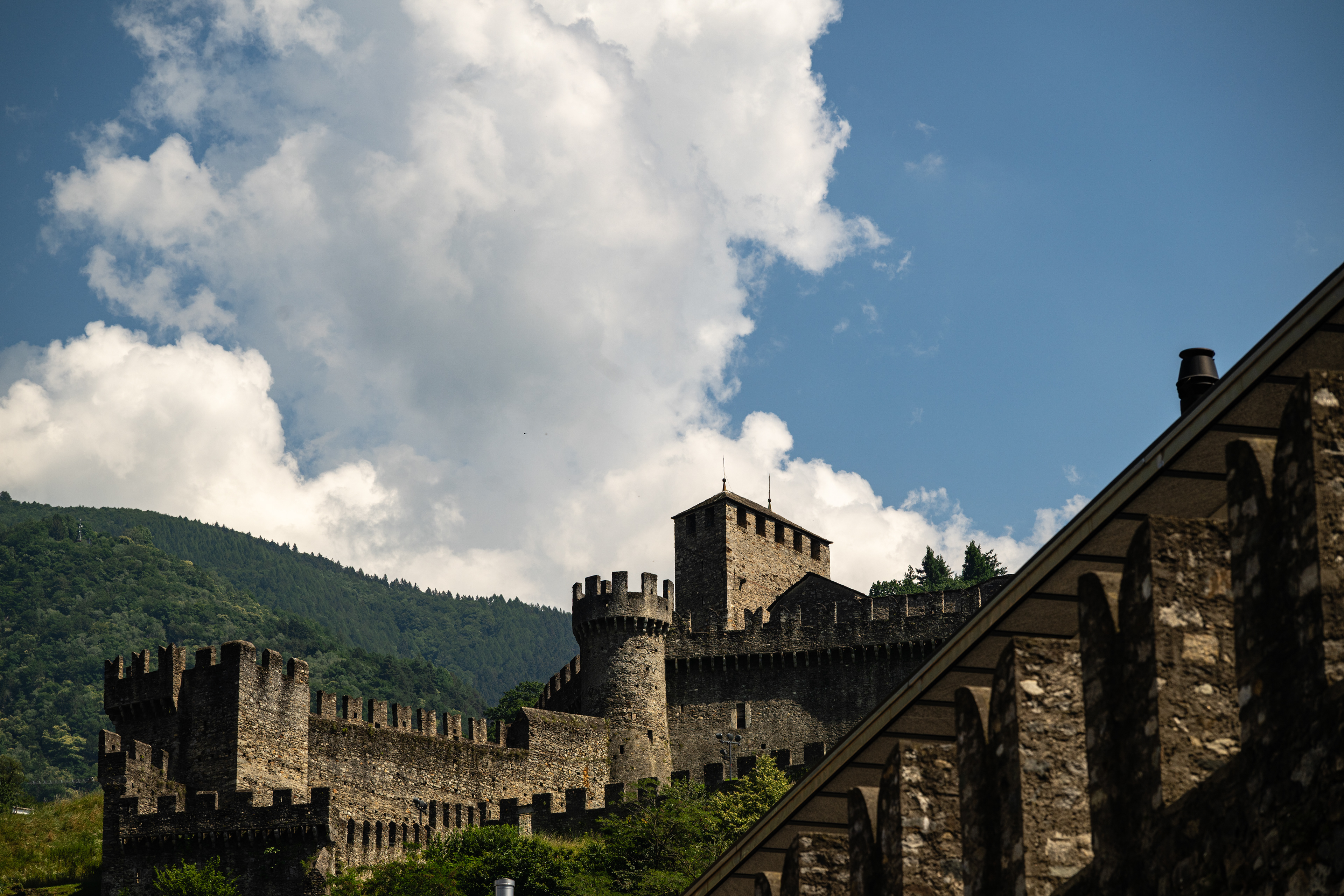 Castles of Bellinzona