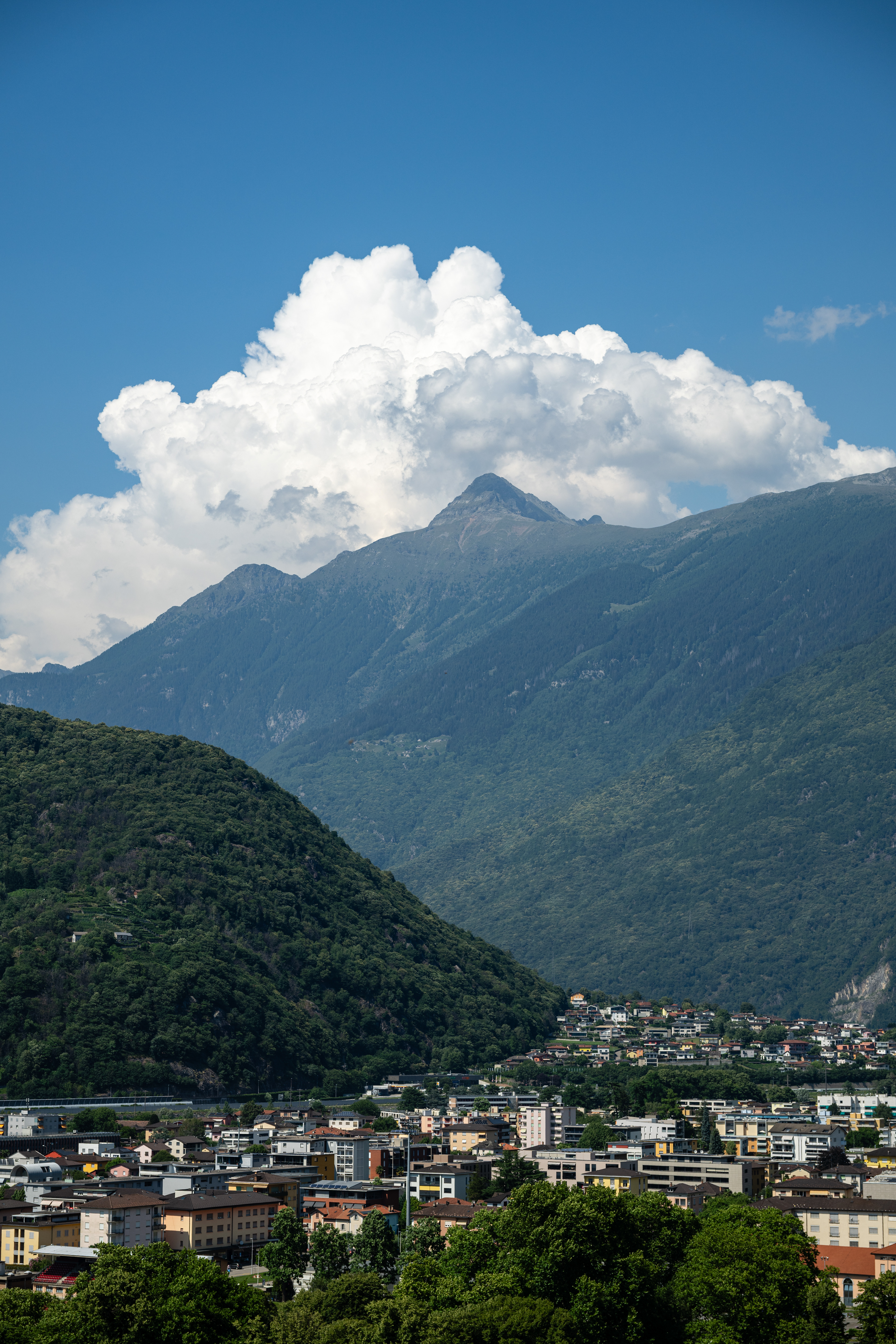 Pizzo di Claro, Bellinzona