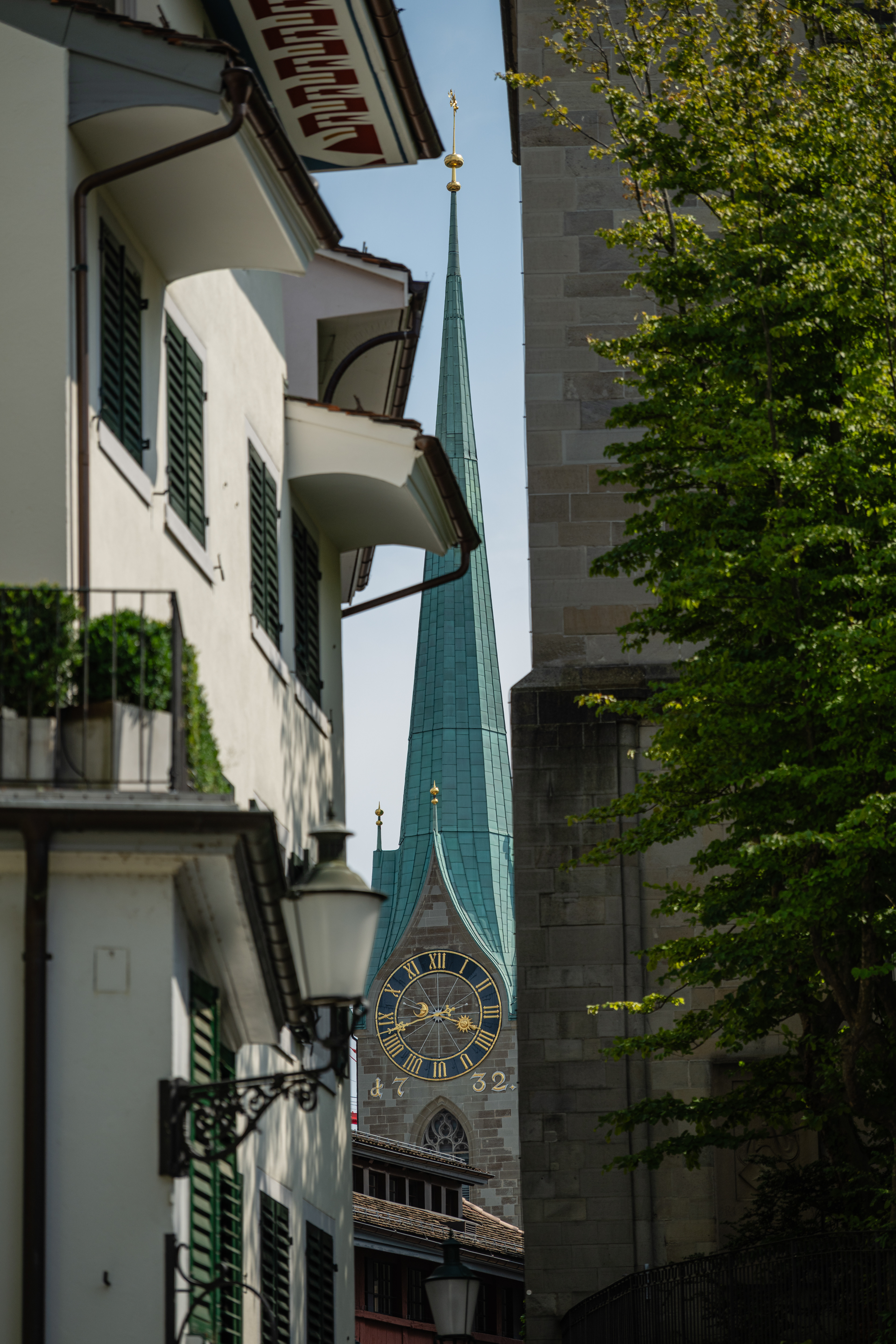 Fraumünster Church, Zurich