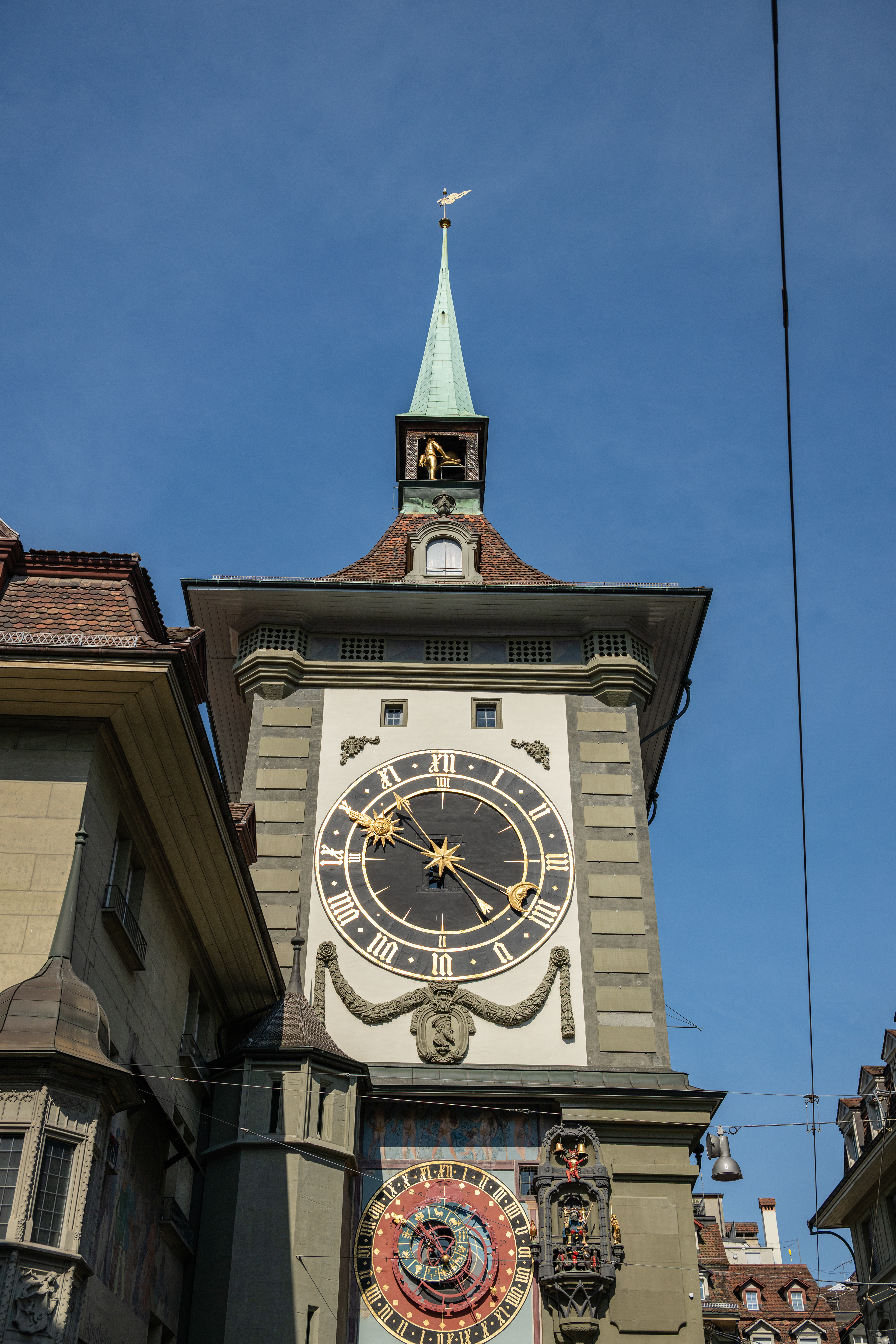 Zytglogge Clock Tower, Bern